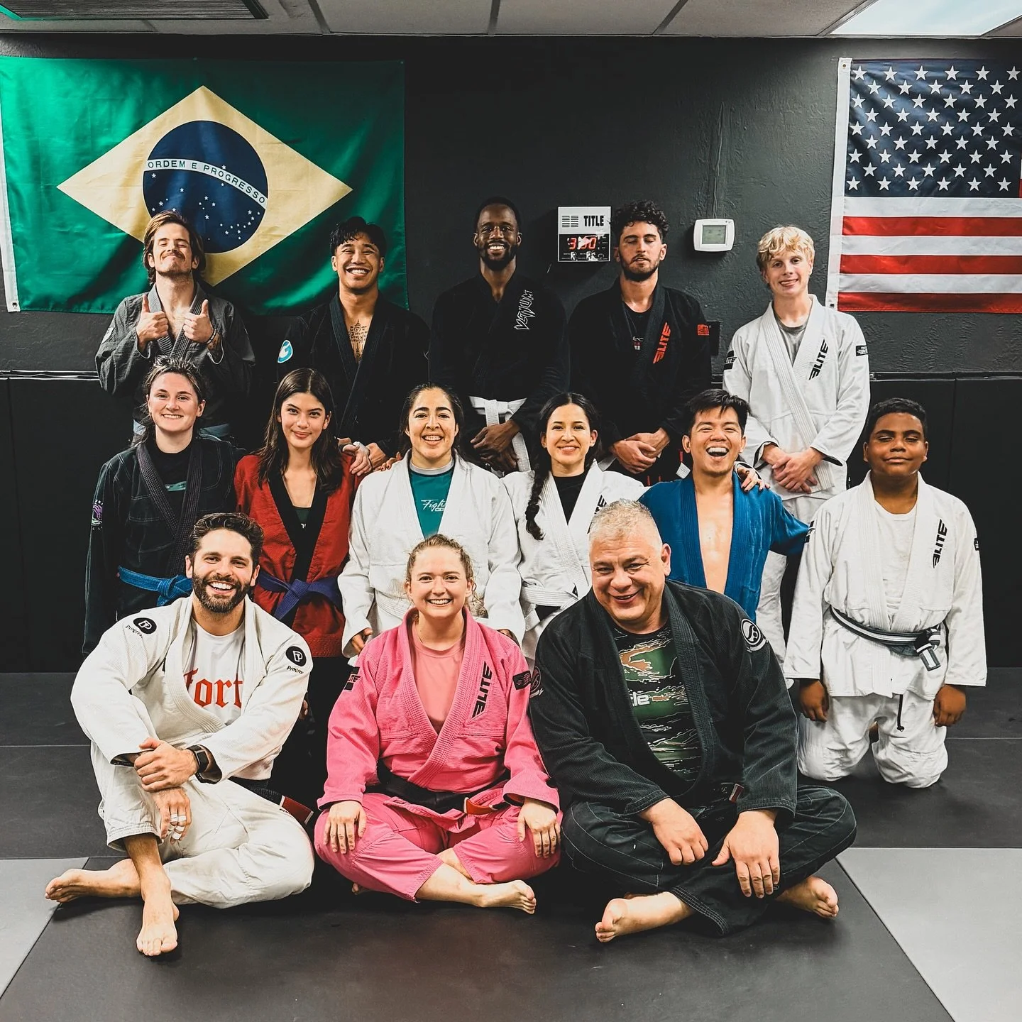 Start your week off strong! We have Gi all levels and Gi competition class every Monday at 6:30pm and 7:30pm. See you there!