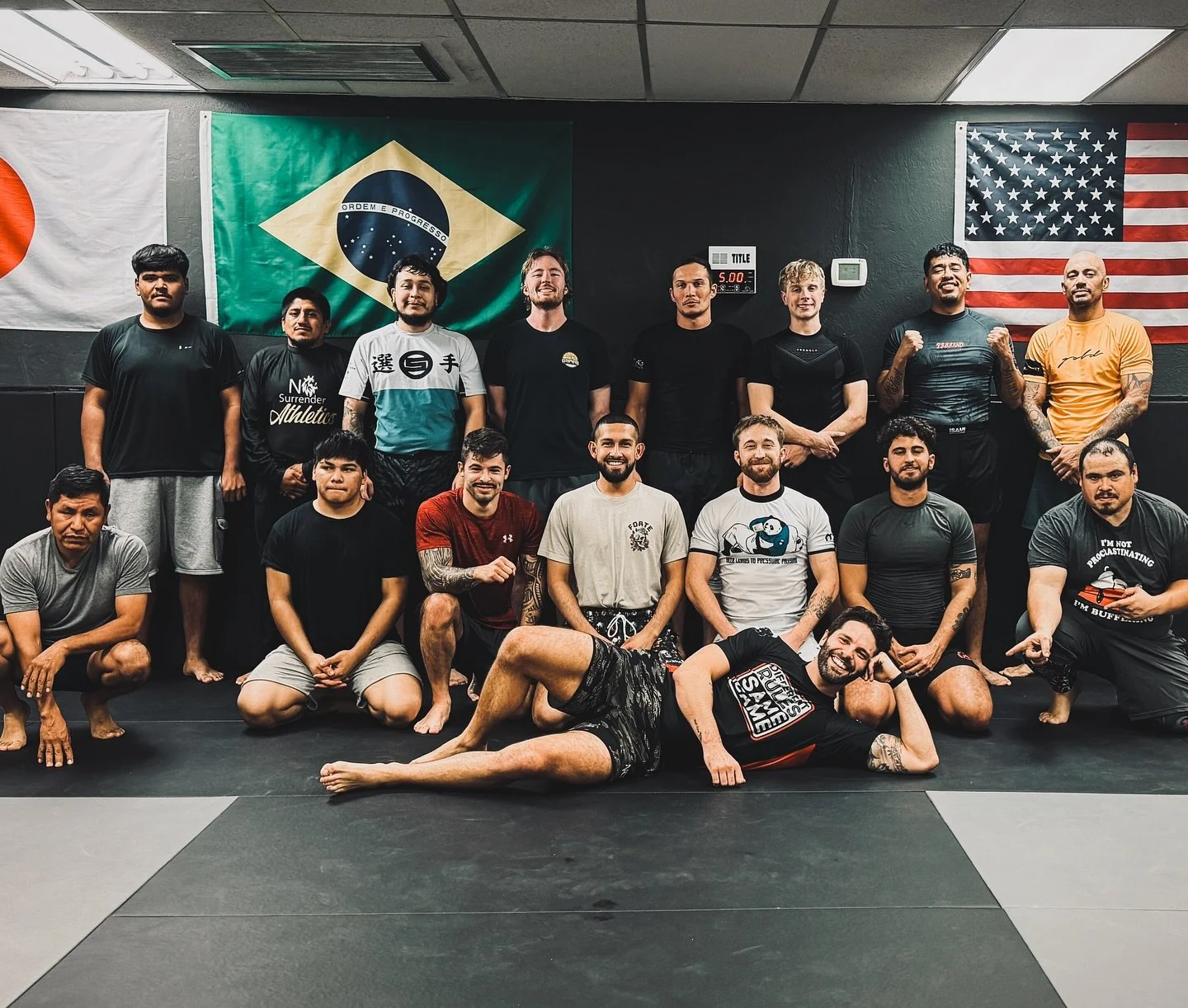 No gi? No problem. Our entire system is continually evolving to stay on relevant. Pair that with our teaching and environment? You cant lose 👊