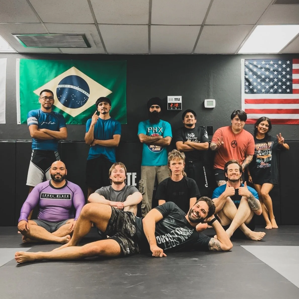 Join us for No Gi every Tuesday, Thursday, and Sunday. Our system is modern, effective, and 🔥