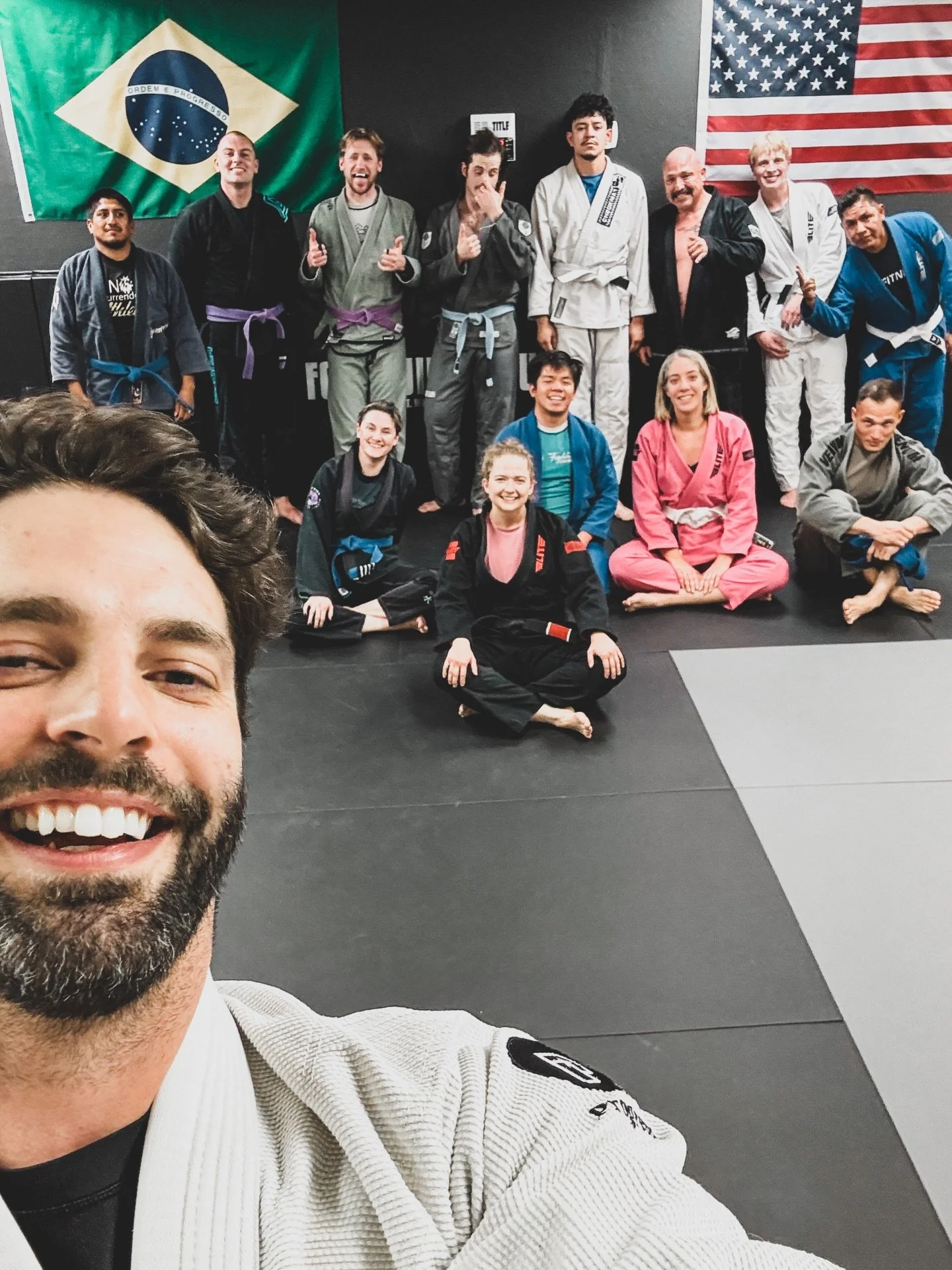 Let&rsquo;s make Gi cool again 😎 
Tonight @ 6:30 PM - all welcome!