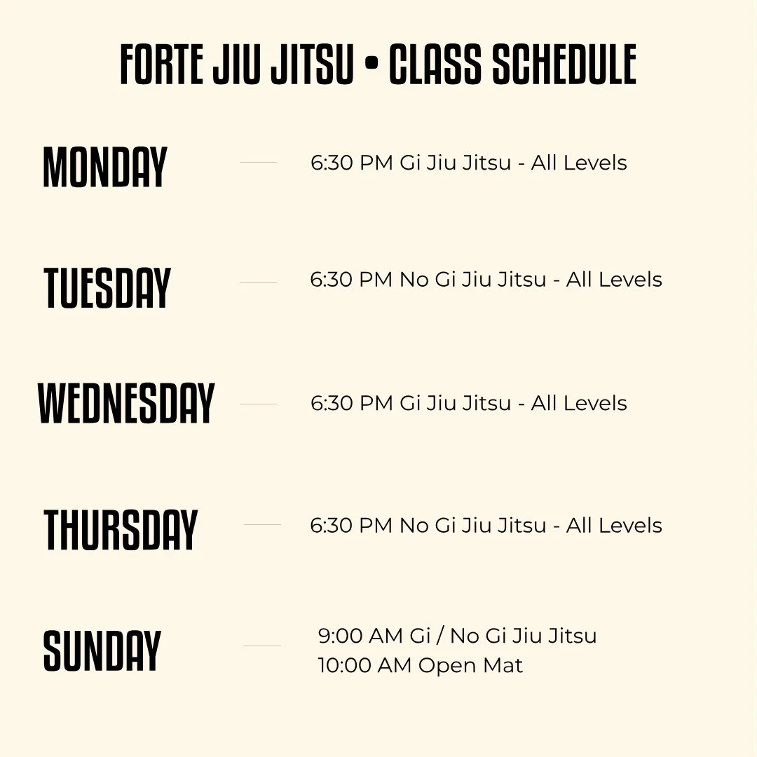 Schedule update! These have been communicated in class for a few weeks, but we figured we'd make things Instagram Official 😎