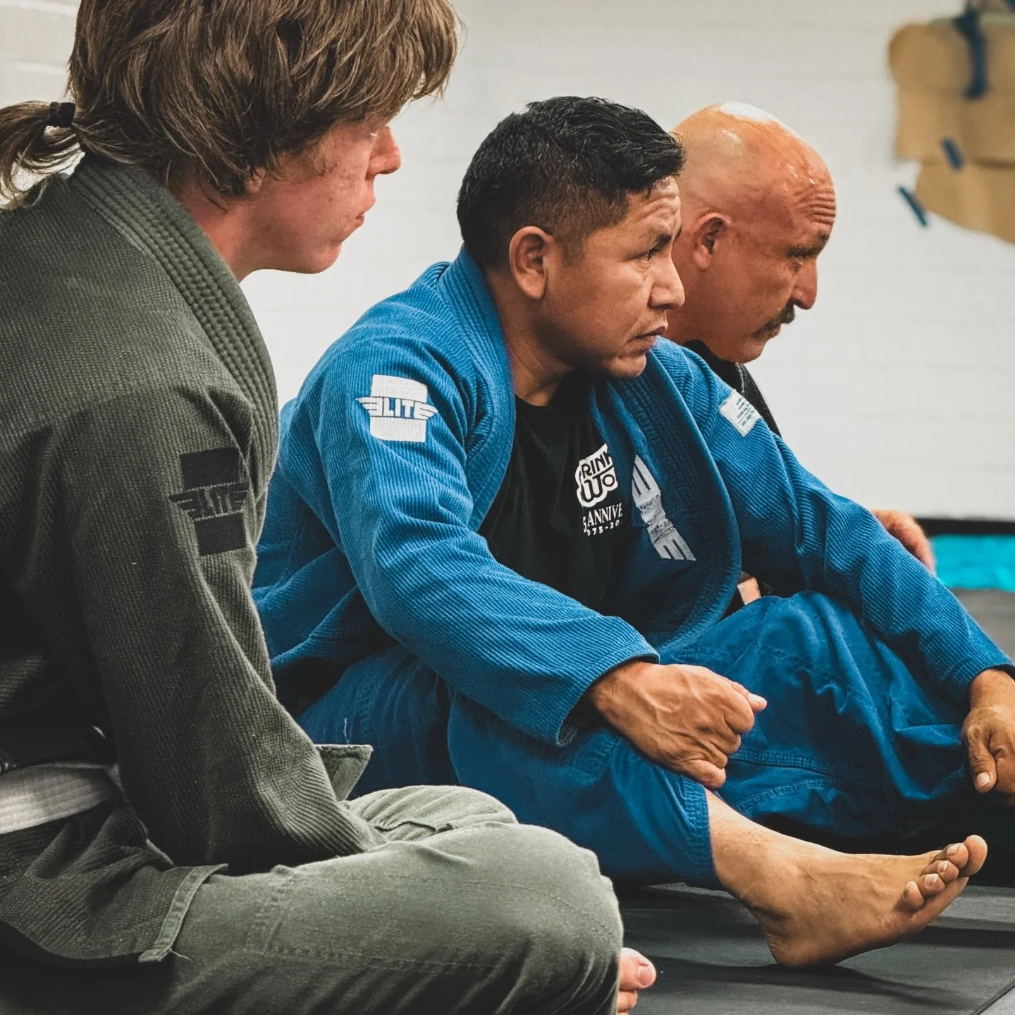 All different walks of life come together at Forte to learn the art of grappling. Our teaching, coaching, community, and techniques are all top notch. Its the Forte way!