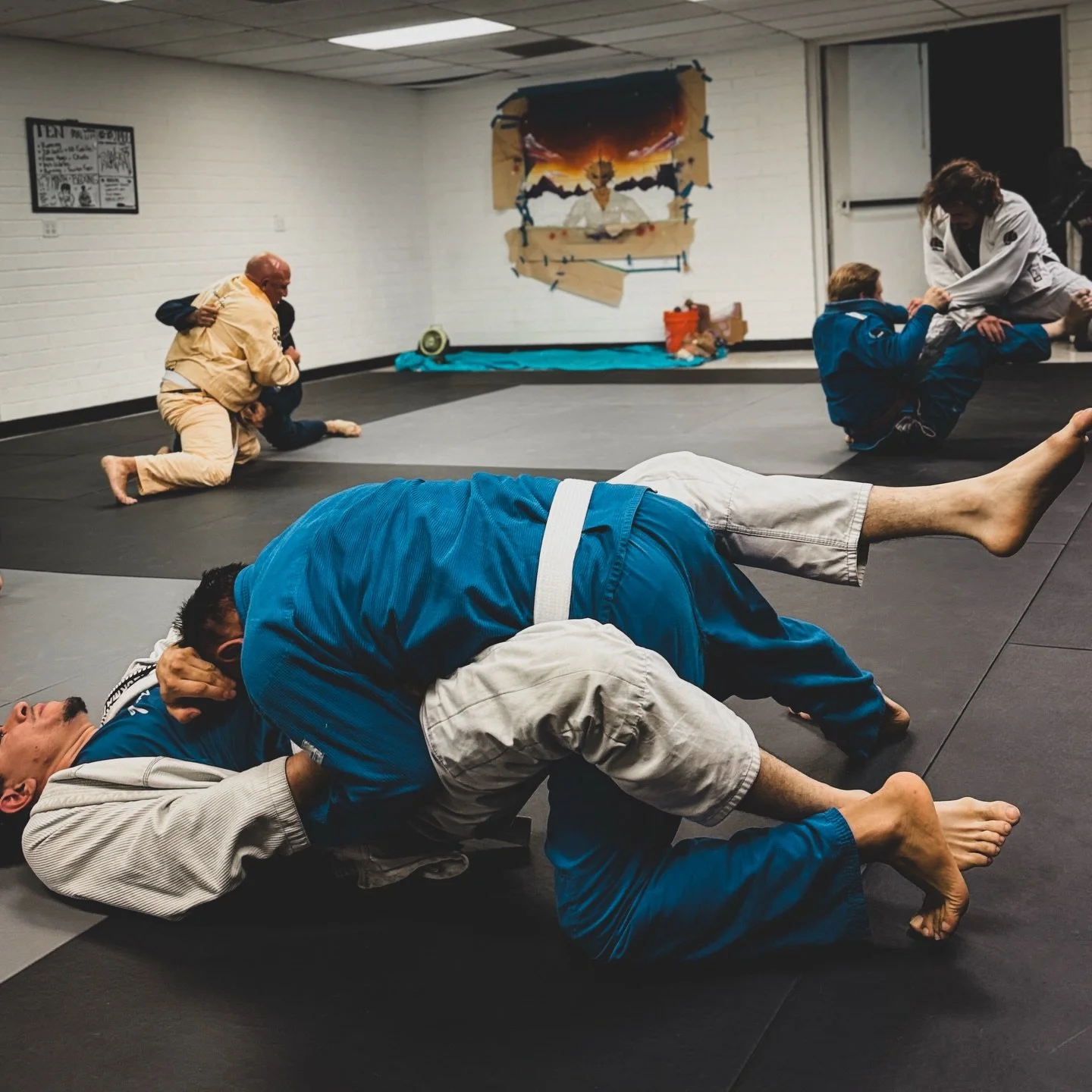 Hard Night&rsquo;s Work 🥋