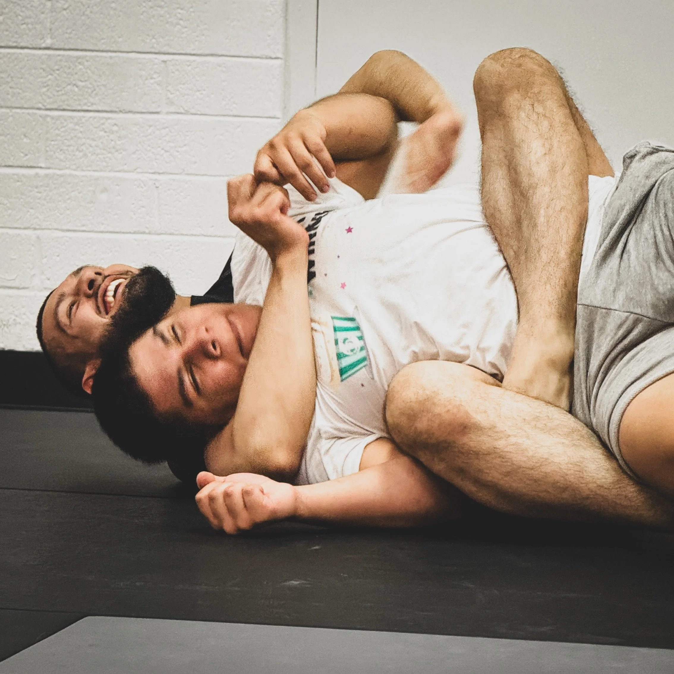 Views from the No Gi class ⚔️