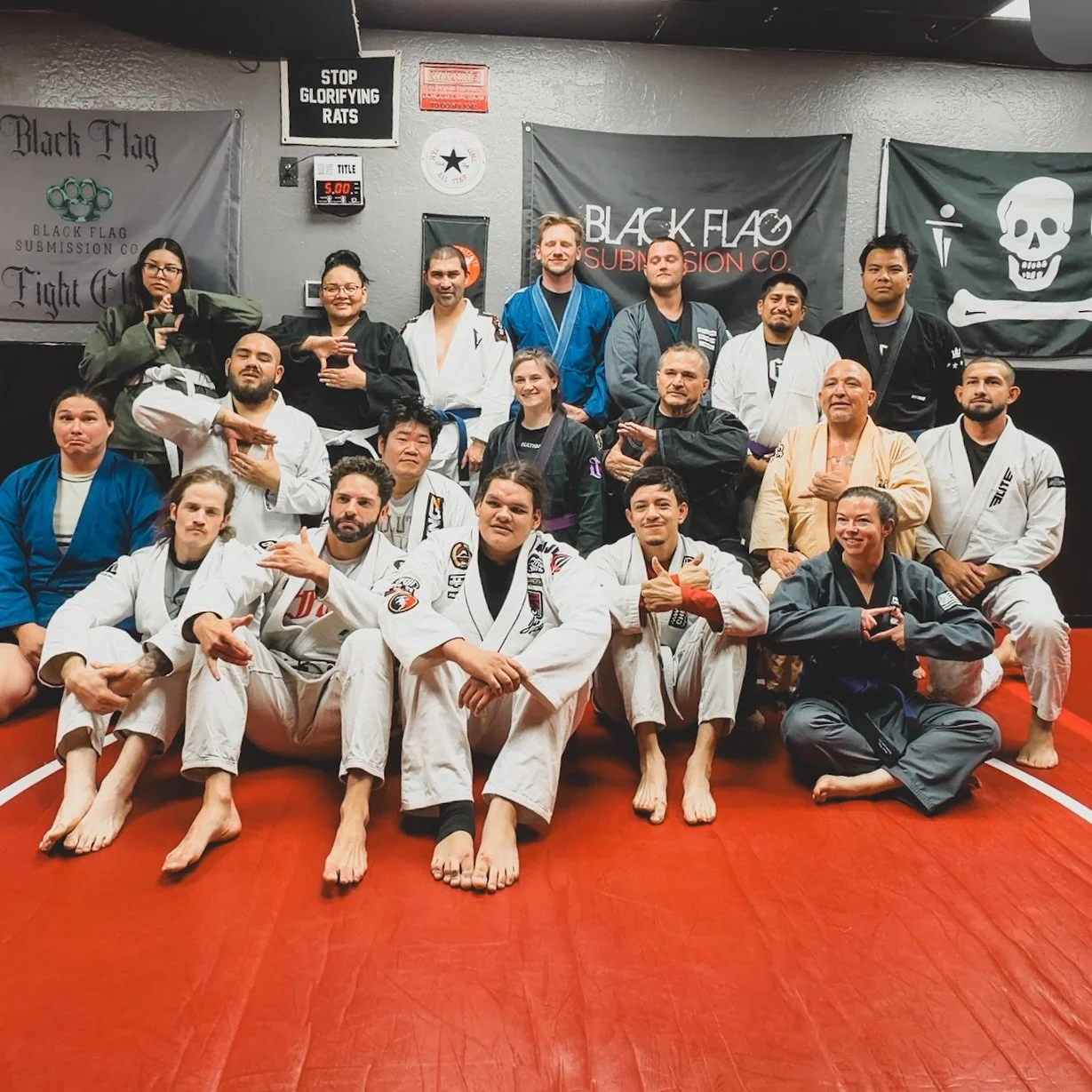 Black Flag Submission Co x Forte Jiu Jitsu takeover 😤 ⚔️ 🥋