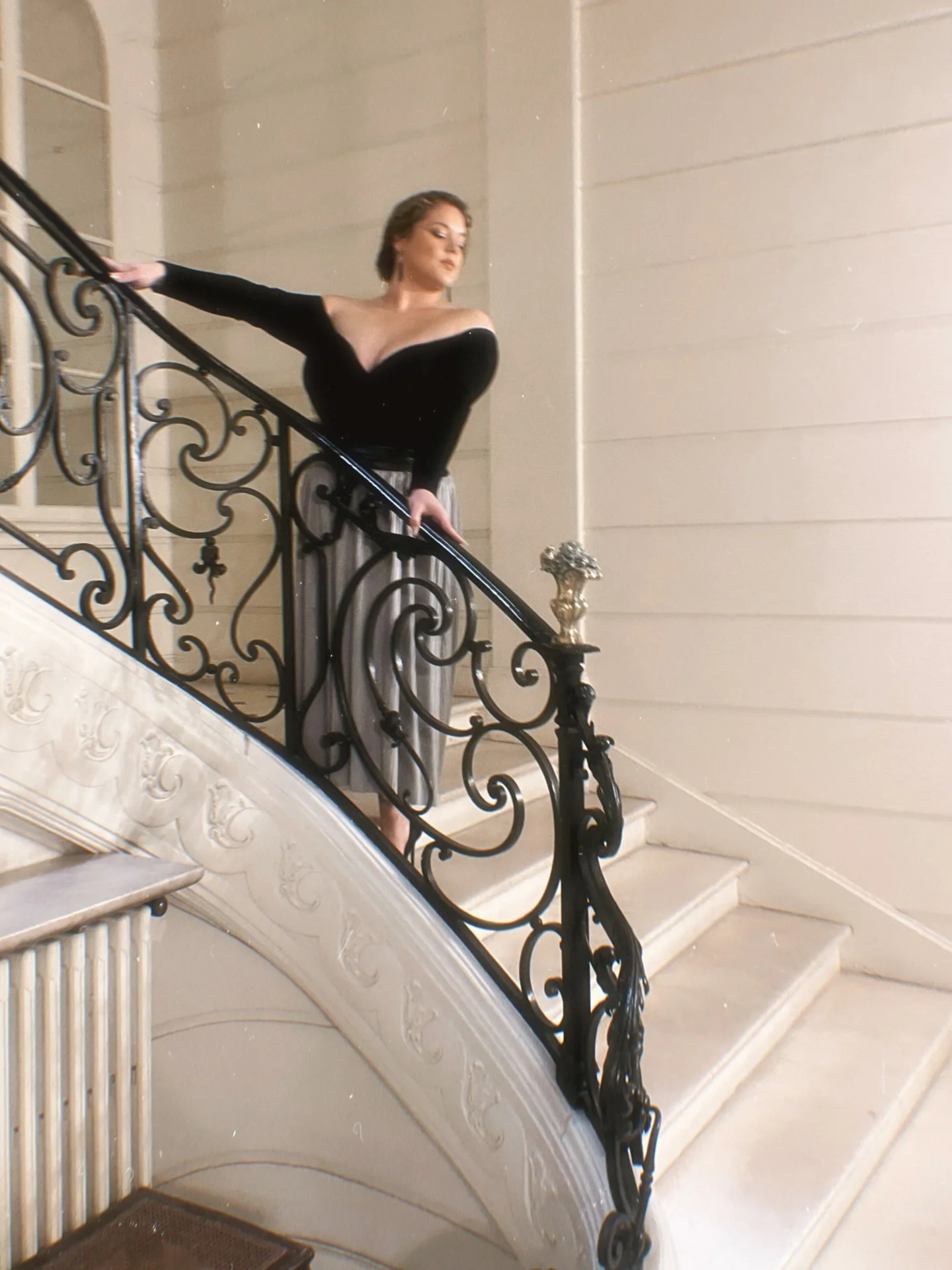 Magic is always at the top of these stairs ✨
