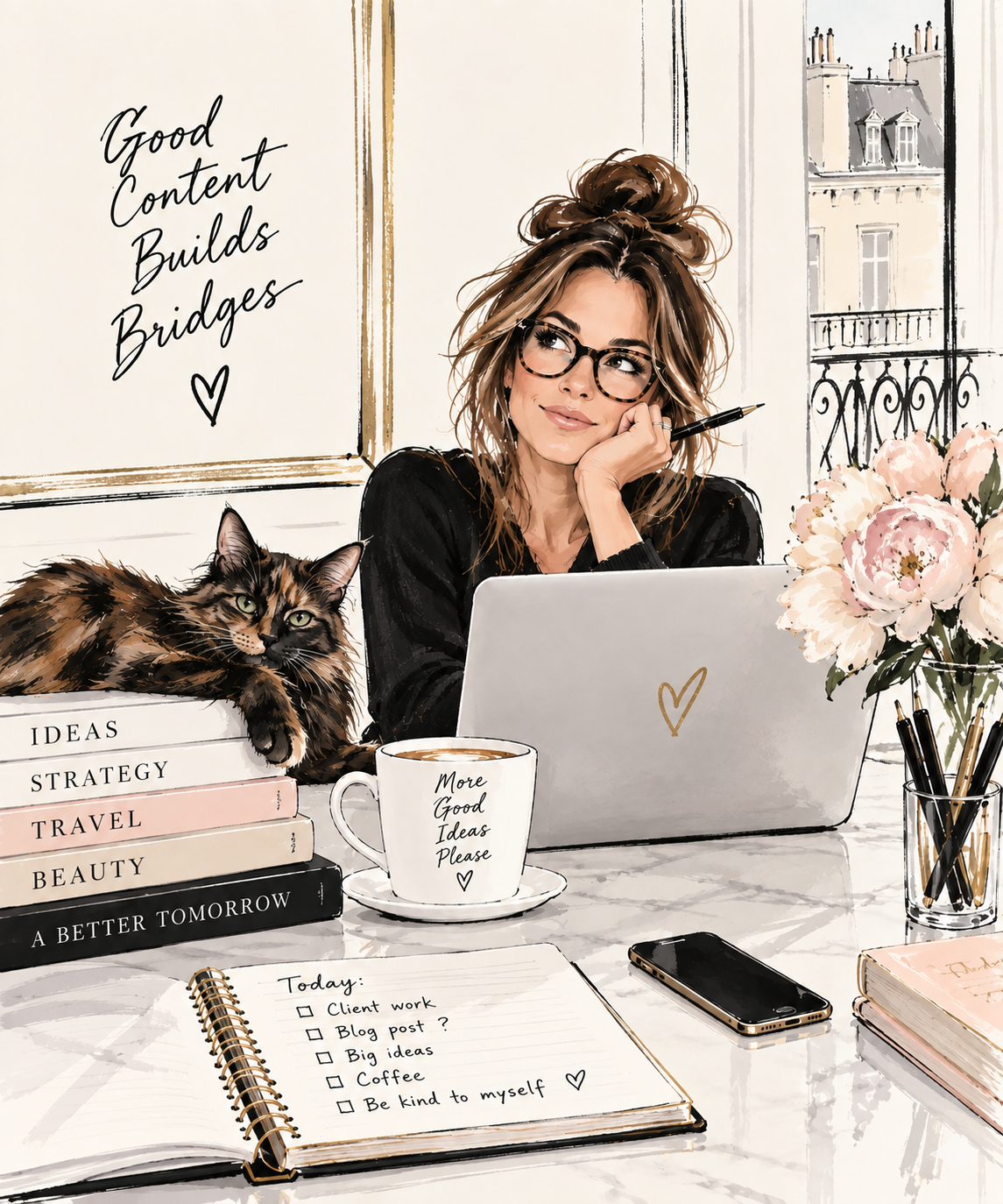 why blogging sounds like a great idea…until you have to do it