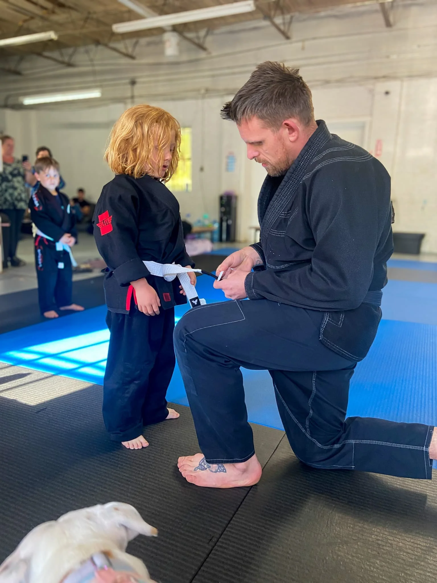 Suit up! Why our kids wear a Gi on the mat.