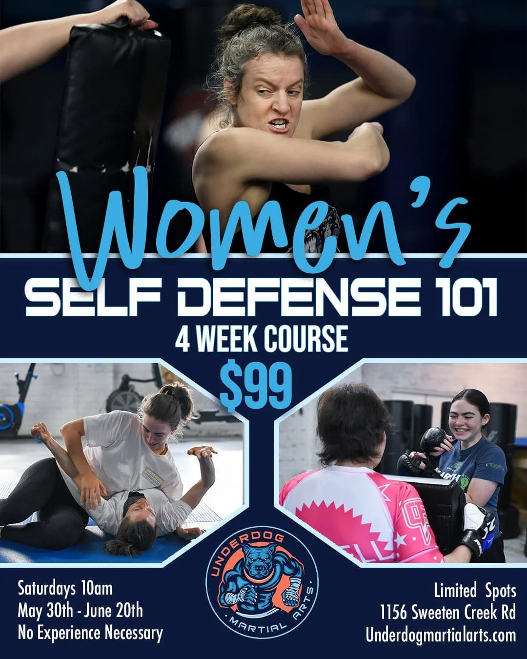 Women's Self Defense Asheville NC