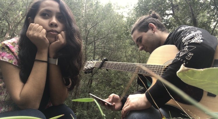 Once during their work lunch break, Dylan said, "So when are we jamming?" to which Jen responded, "Later. Are you free later?" It was in this jam session that they sung together I was made for loving you by Tori Kelly and Ed Sheeran. Dylan would argu
