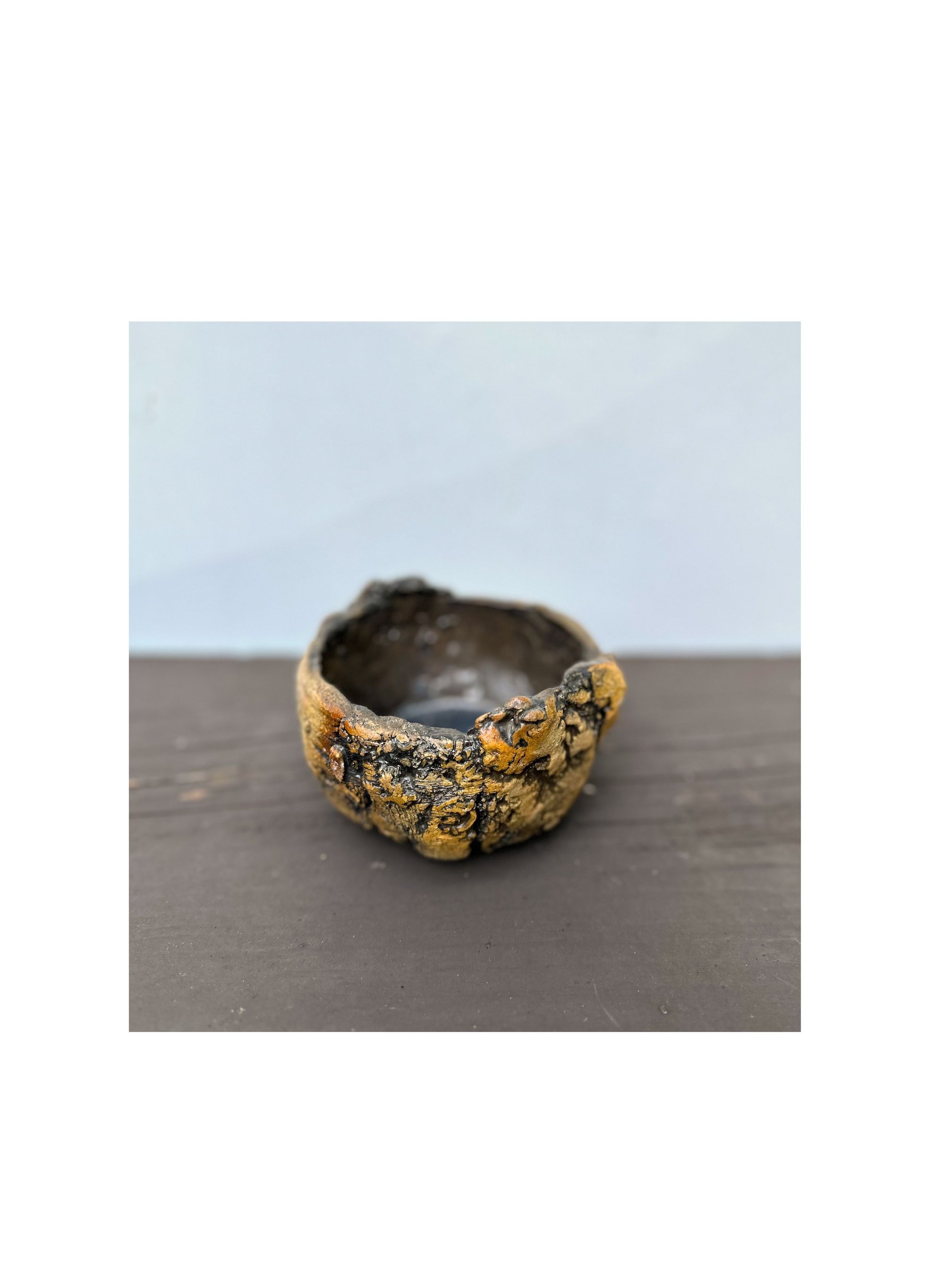 Ceramic, 3" x 5" diam.