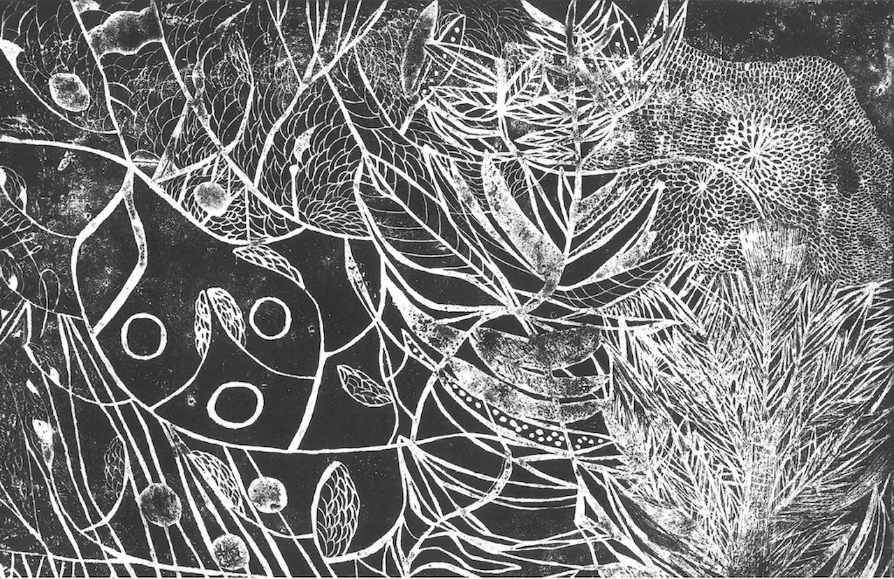 La Palma, Etching, 11x17