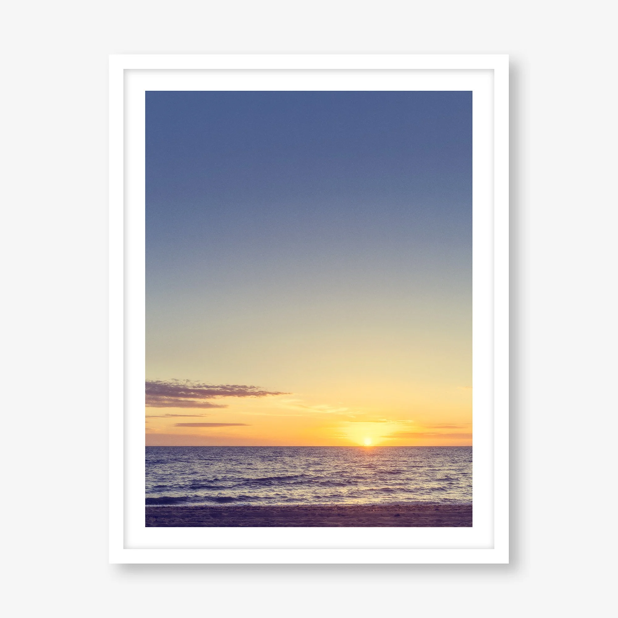 A SIMPLE SUNSET (ELWOOD BEACH)