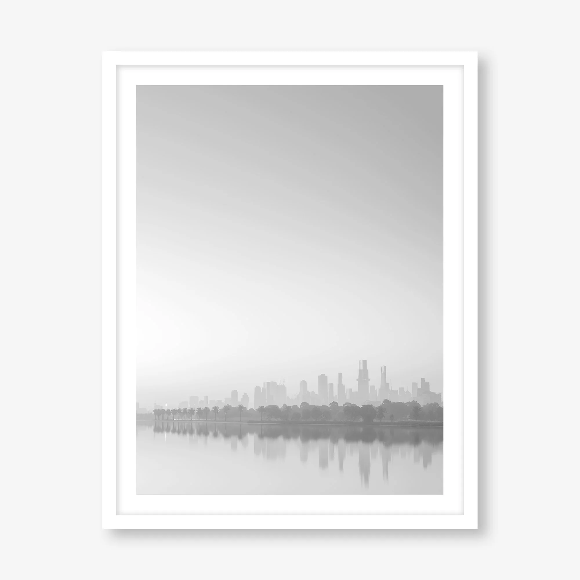 MELBOURNE IN MIST (NO.1)