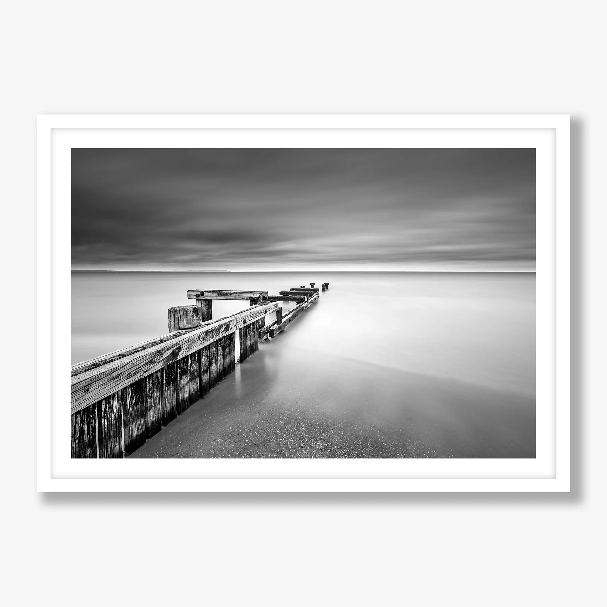 INTO THE BLUE (B&W)