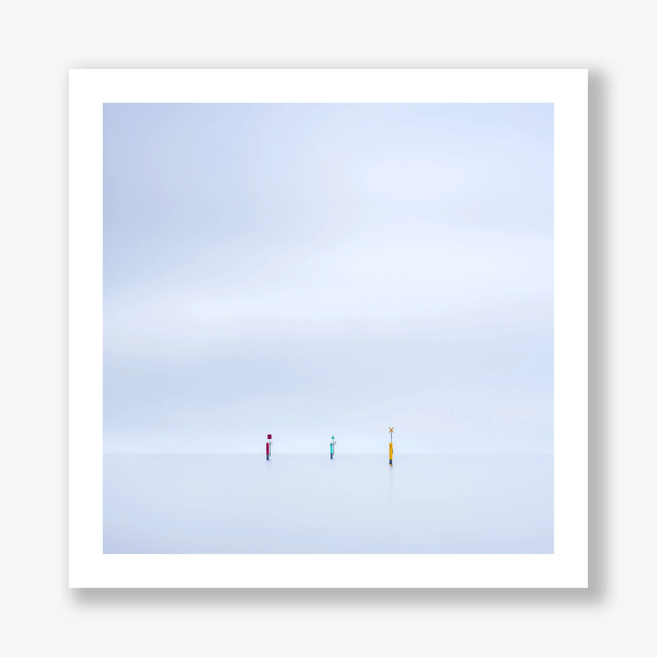 THREE COLOURS BLUE NO.2