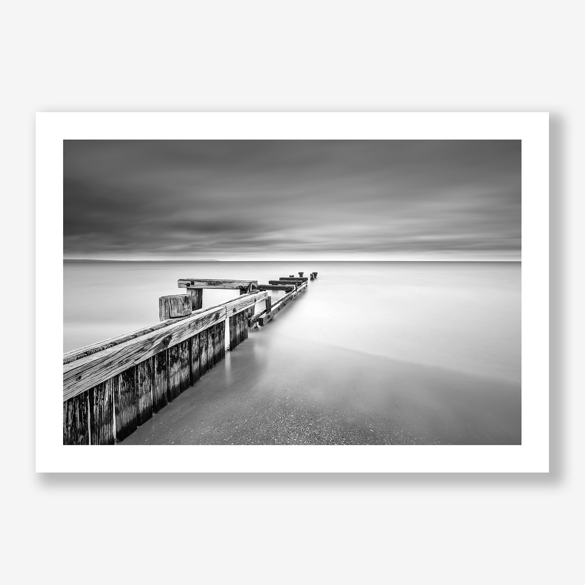 INTO THE BLUE (B&W)