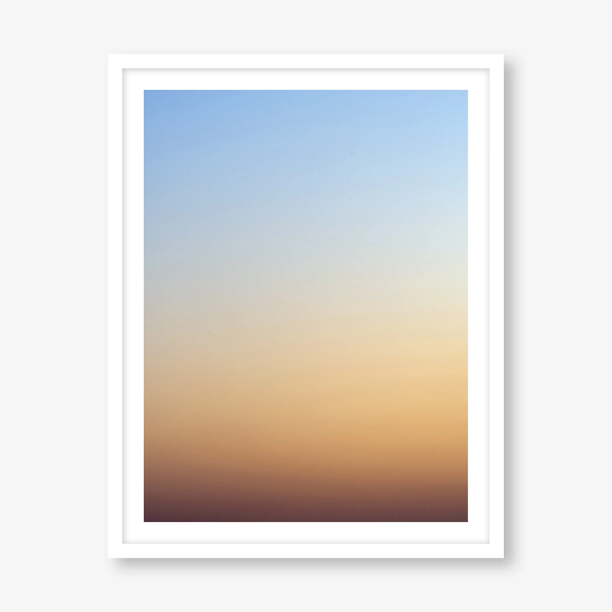 SMOKEY SUNSET SKYSCAPE NO.2