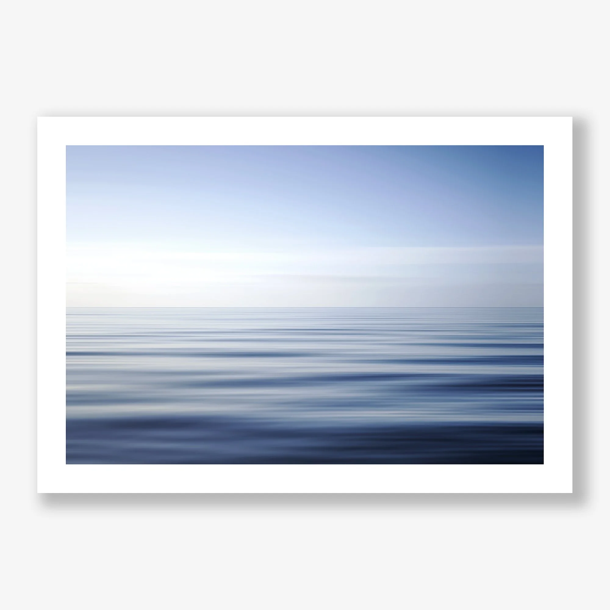 SEASCAPE #2922 (MORNING BLUES)