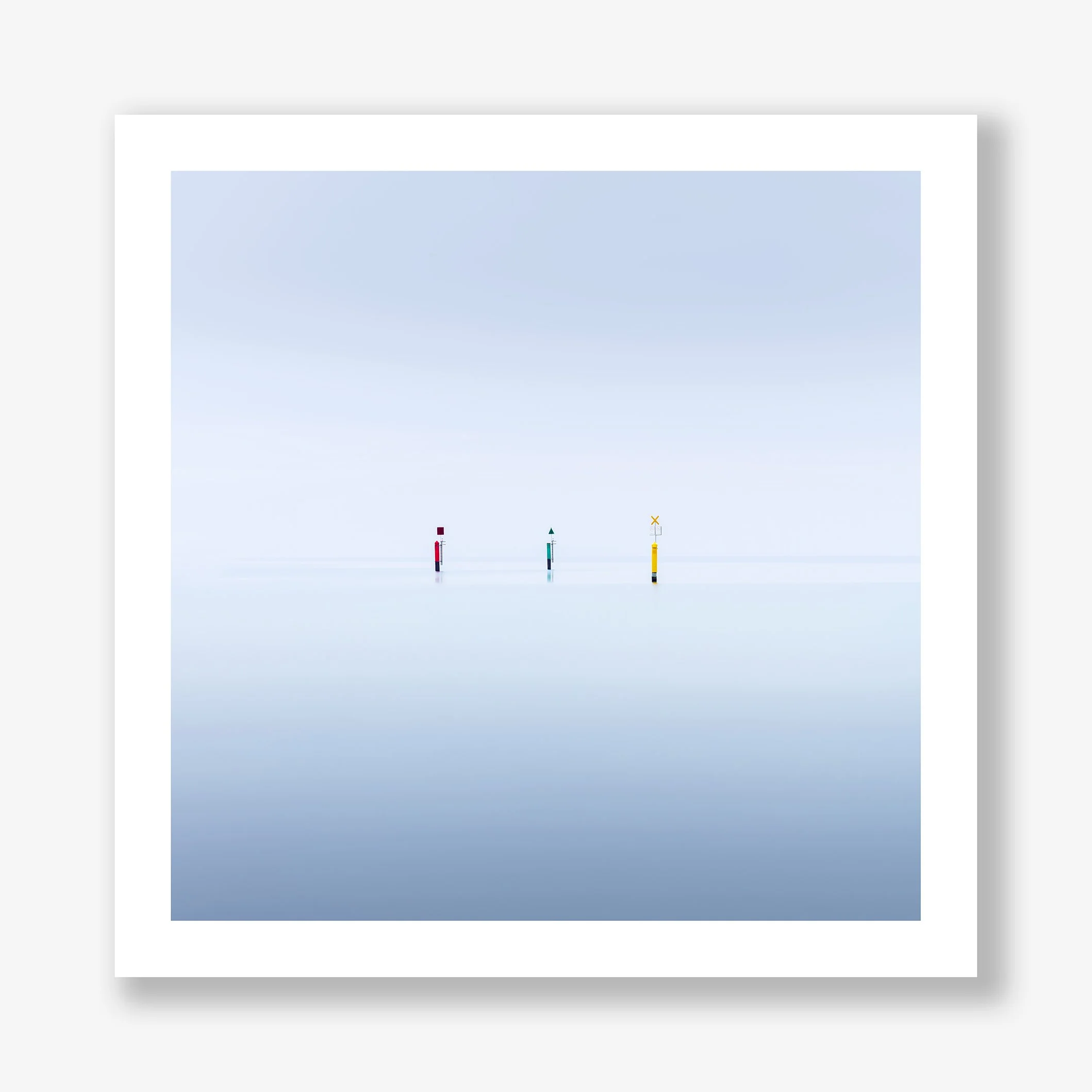THREE COLOURS BLUE
