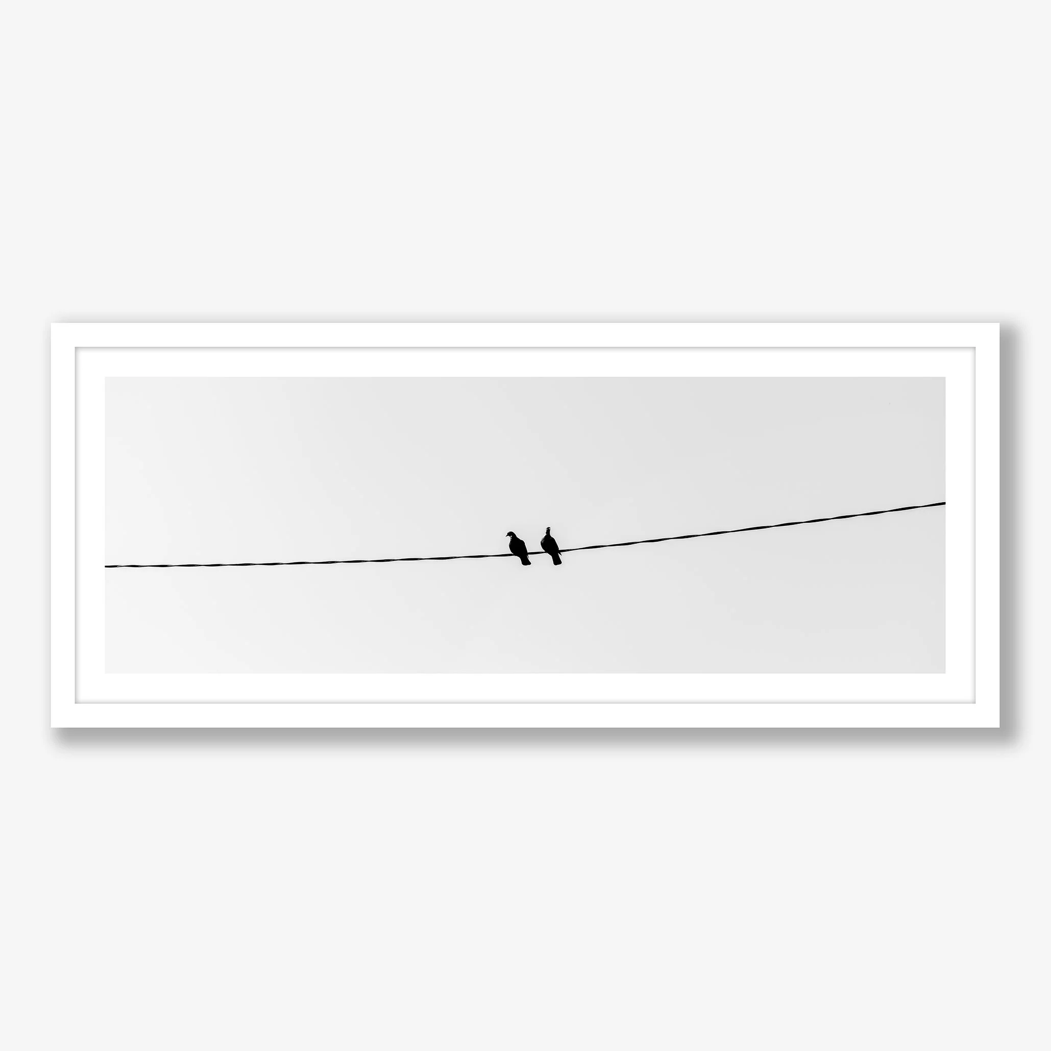 TWO BIRDS ON A WIRE (V.2)