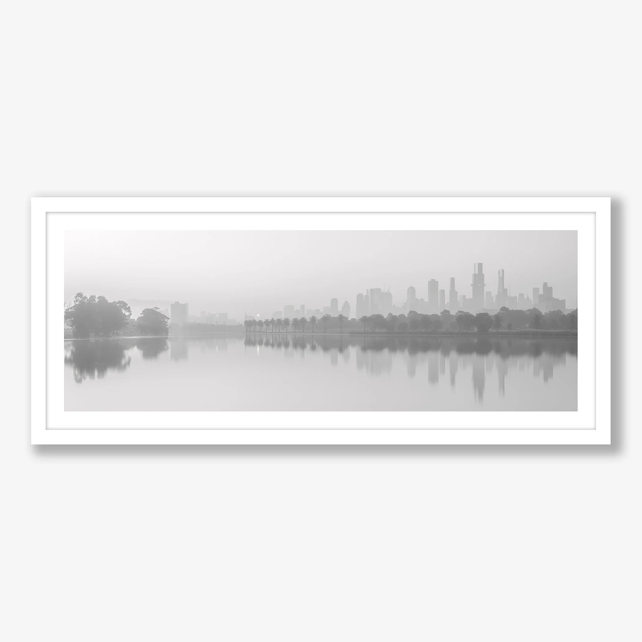 MELBOURNE IN MIST (NO.2)