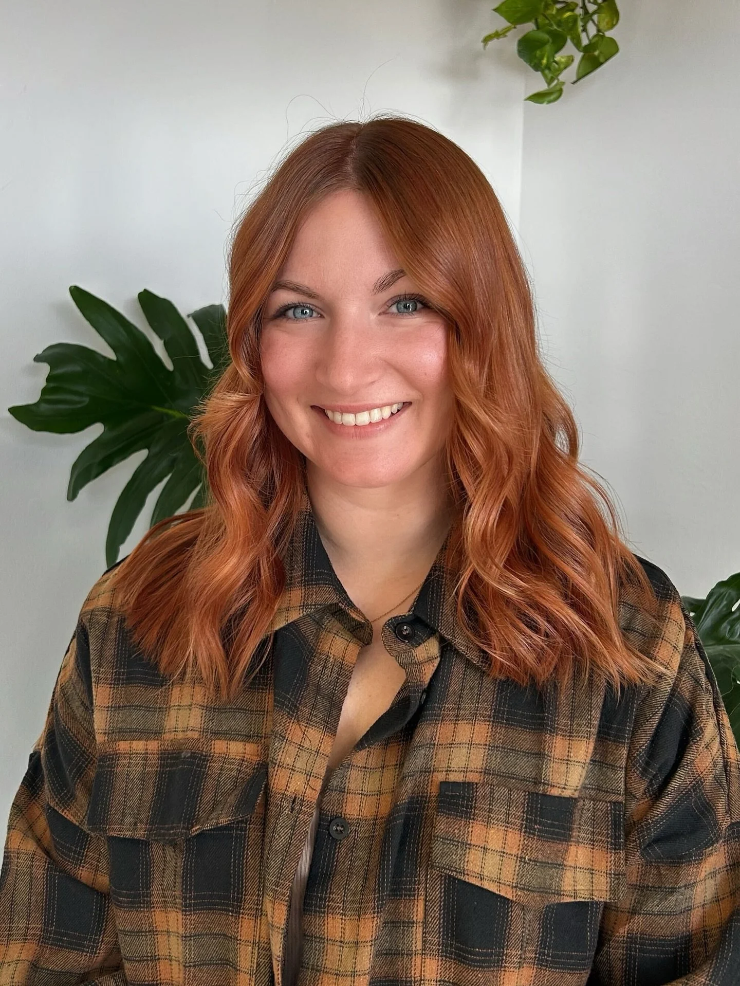 We heard you were thinking about going copper⁉️🙂‍↕️
DAYTON OHIO HAIRSTYLIST | OHIO HAIR SALON |