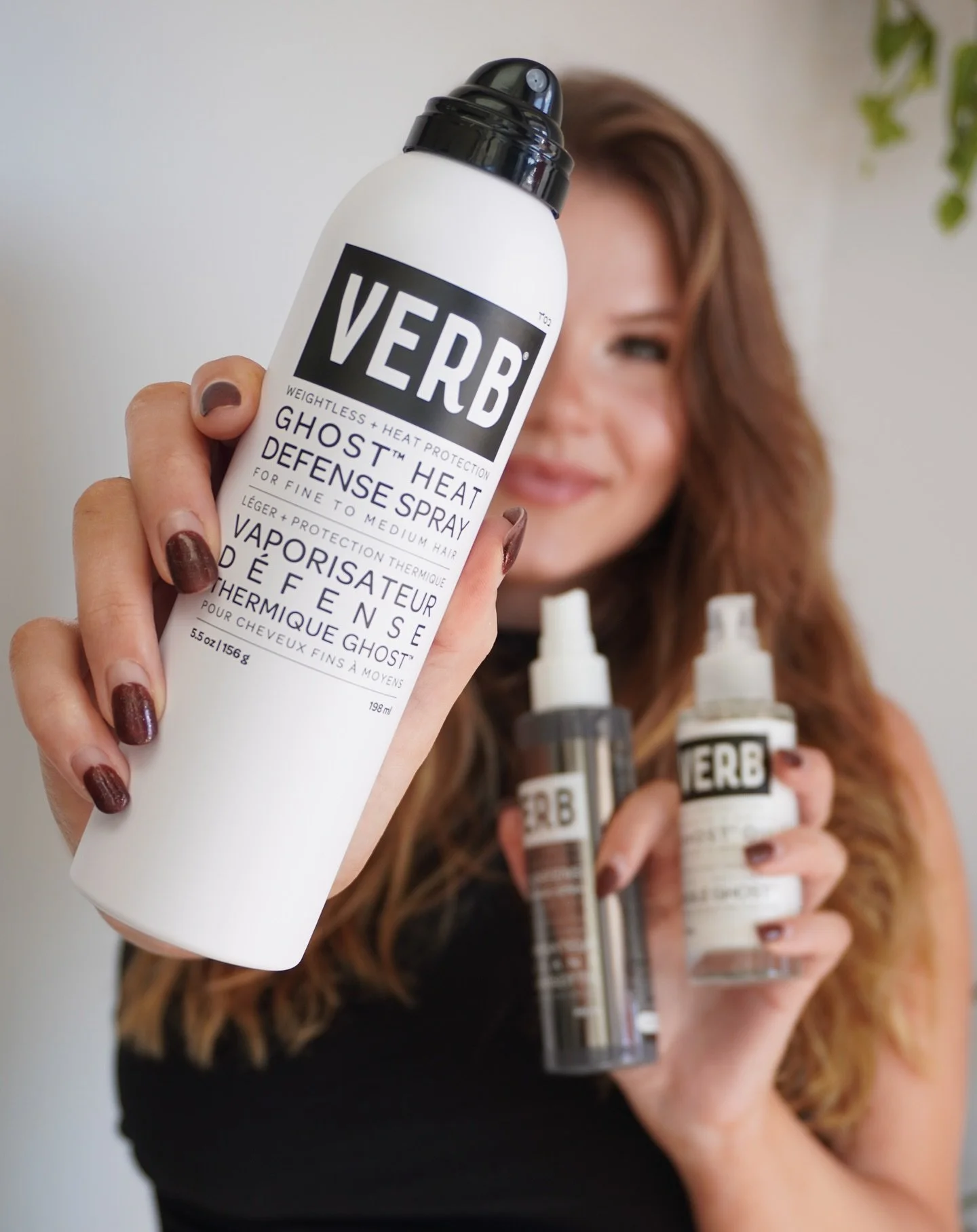 Cooler temps🌡️ = more heat styling. 
Protect your strands now so you’re not cutting off lots of damage later!  We tagged some of our favs ‼️