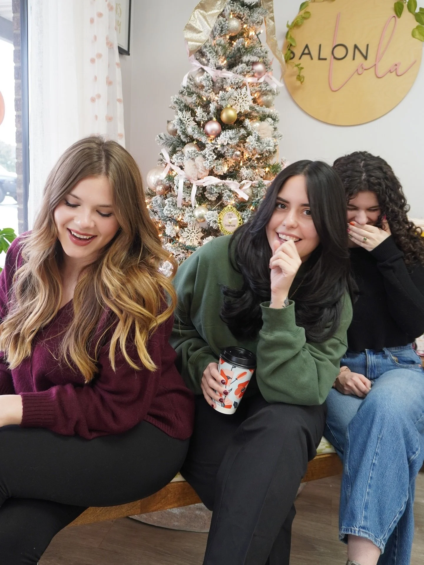 Ready to spend the holiday szn with you guys ✨🎄