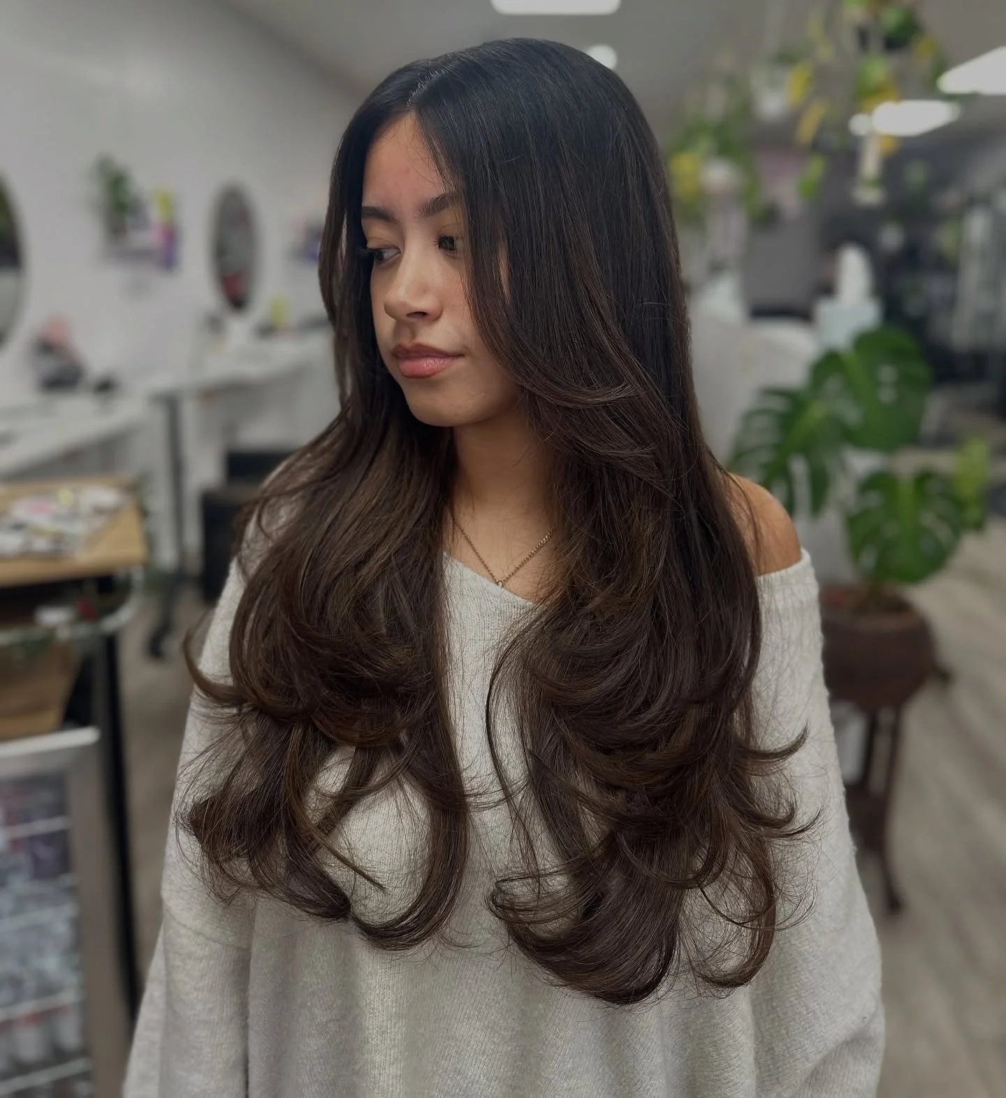 Stunning layered cut ✂️ by @hairbyadriiana 

DAYTON OHIO LAYERED CUT SPECIALIST | DAYTON OHIO HAIRSTYLIST