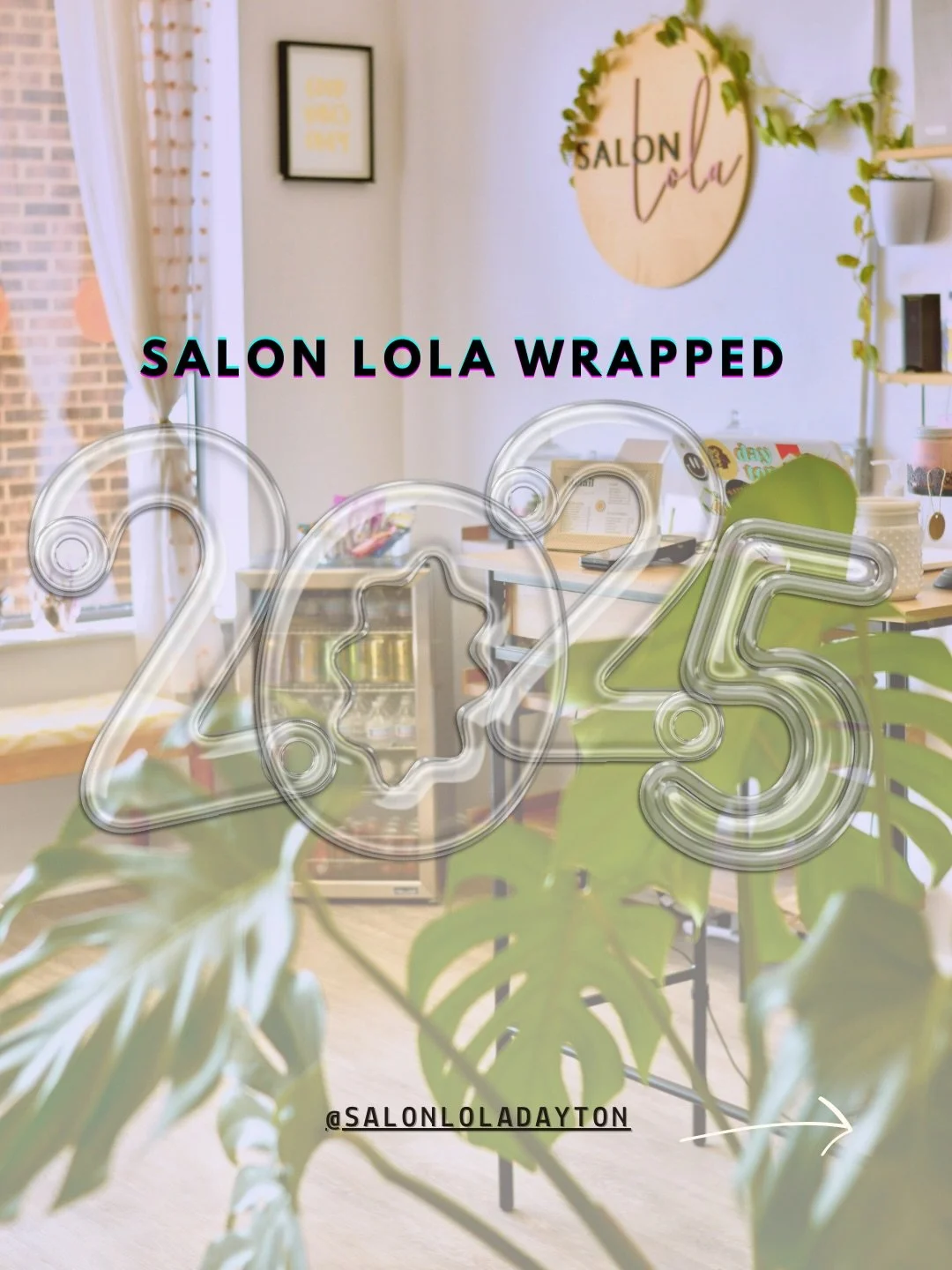Salon Lola 2025 Wrapped 🎊

This year was full of growth, connection, and a whole lot of beautiful hair! None of it would have happened without the clients who trust us and the team who shows up every day with care and intention.

From welcoming new 