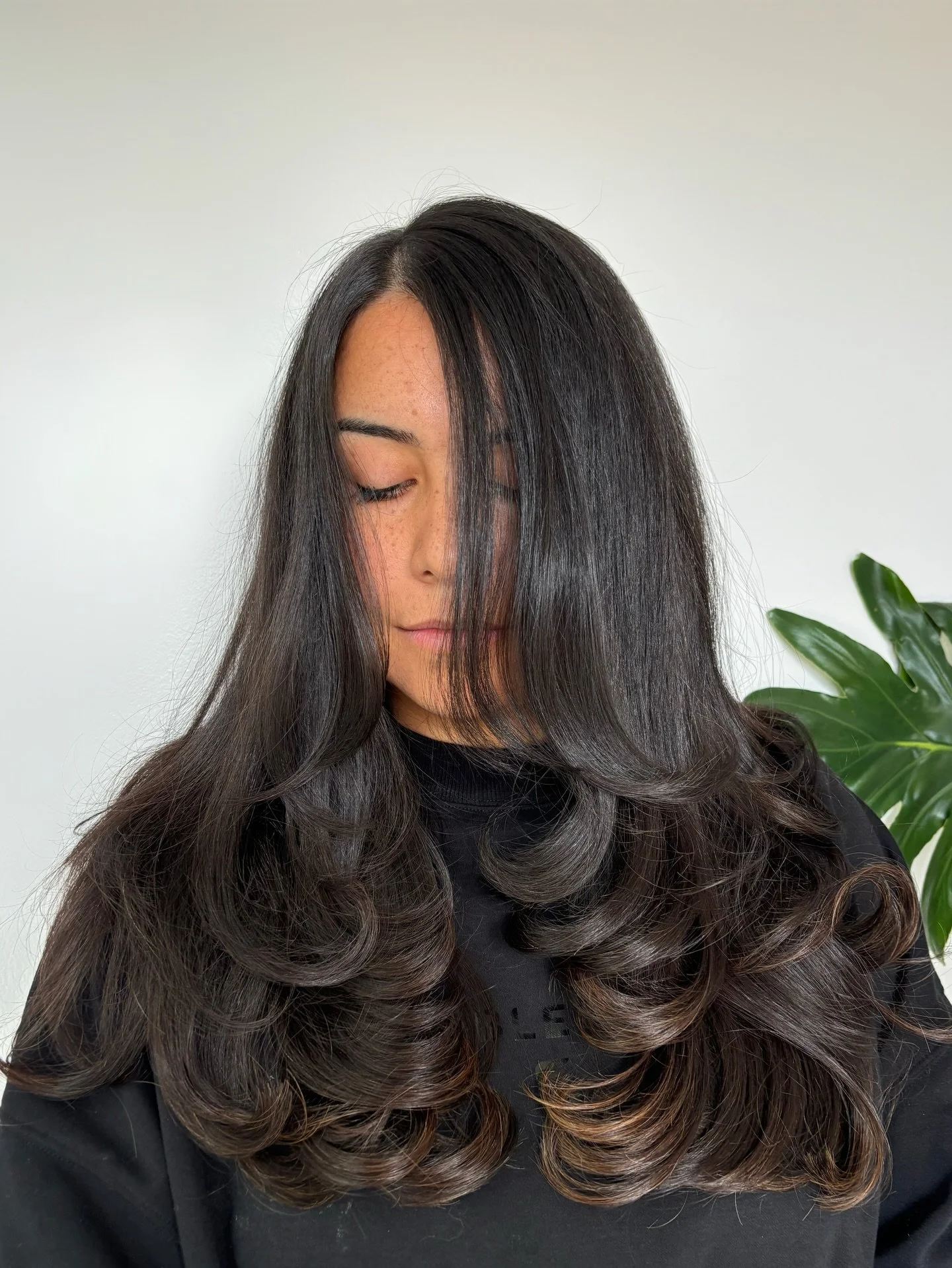 Layered cut by @beautybyravenn ✂️

OHIO HAIRSTYLIST | OHIO LAYERED CUT SPECIALIST | #layeredhaircut |