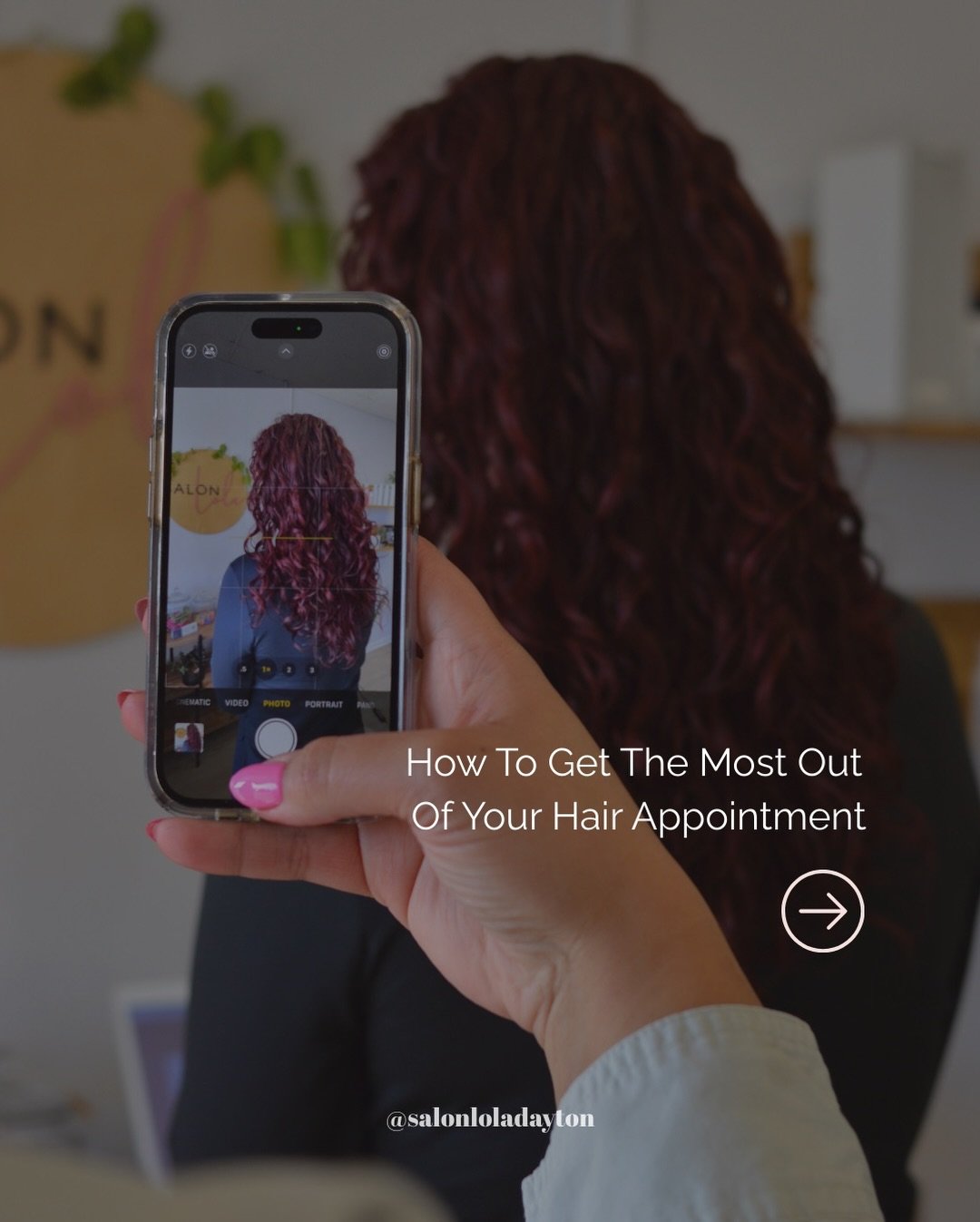 A great hair appointment starts with clear communication, realistic expectations, and a plan that fits you.

✨ Bring 2&ndash;3 realistic inspo photos
✨ Be transparent about your budget + maintenance level
✨ Trust us to guide you toward what works for