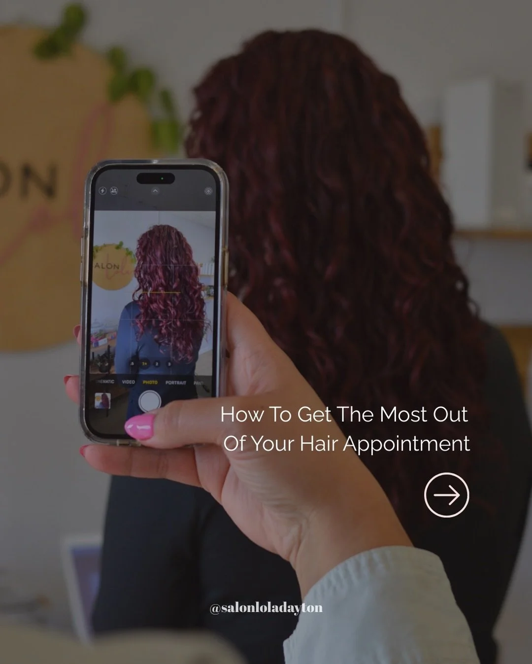 A great hair appointment starts with clear communication, realistic expectations, and a plan that fits you.

✨ Bring 2&ndash;3 realistic inspo photos
✨ Be transparent about your budget + maintenance level
✨ Trust us to guide you toward what works for