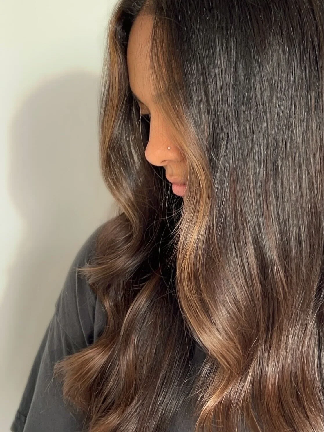 Brunettes, you&rsquo;ve got options!!✨🤎

You CAN have brightness and dimension without going blonde. Brunettes can have fun too🫶

DAYTON, OHIO HAIRSTYLIST | BEAVERCREEK, OHIO HAIR SALON