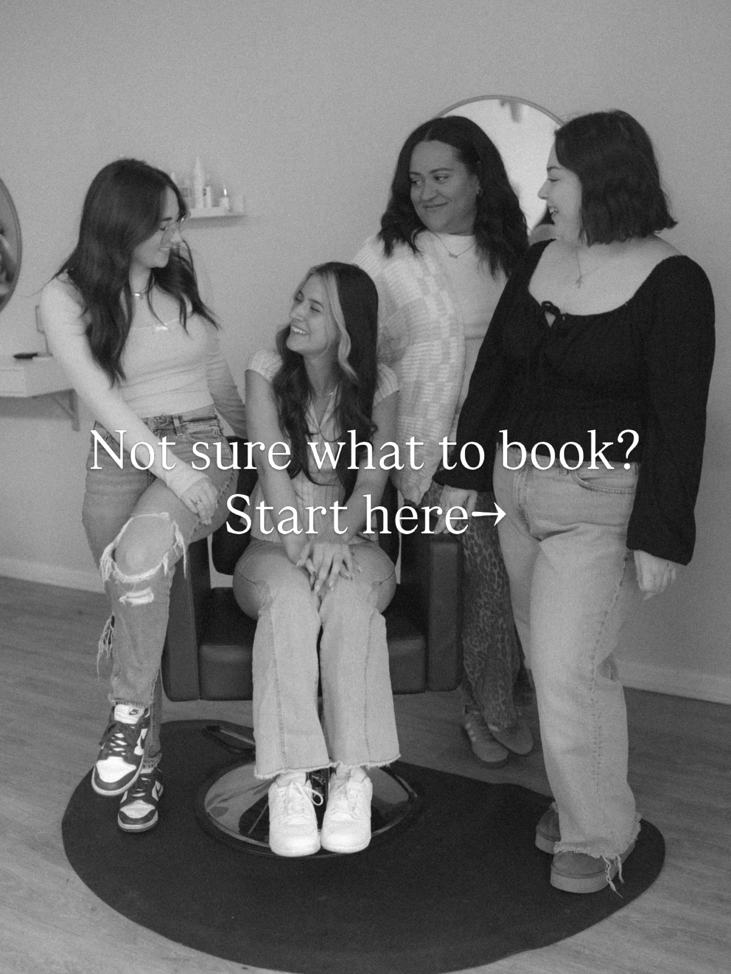 Booking your hair appointment shouldn&rsquo;t feel confusing. Save this for next time you&rsquo;re ready to book.✨ 

DAYTON OHIO HAIR SALON | BEAVERCREEK OHIO HAIR SALON