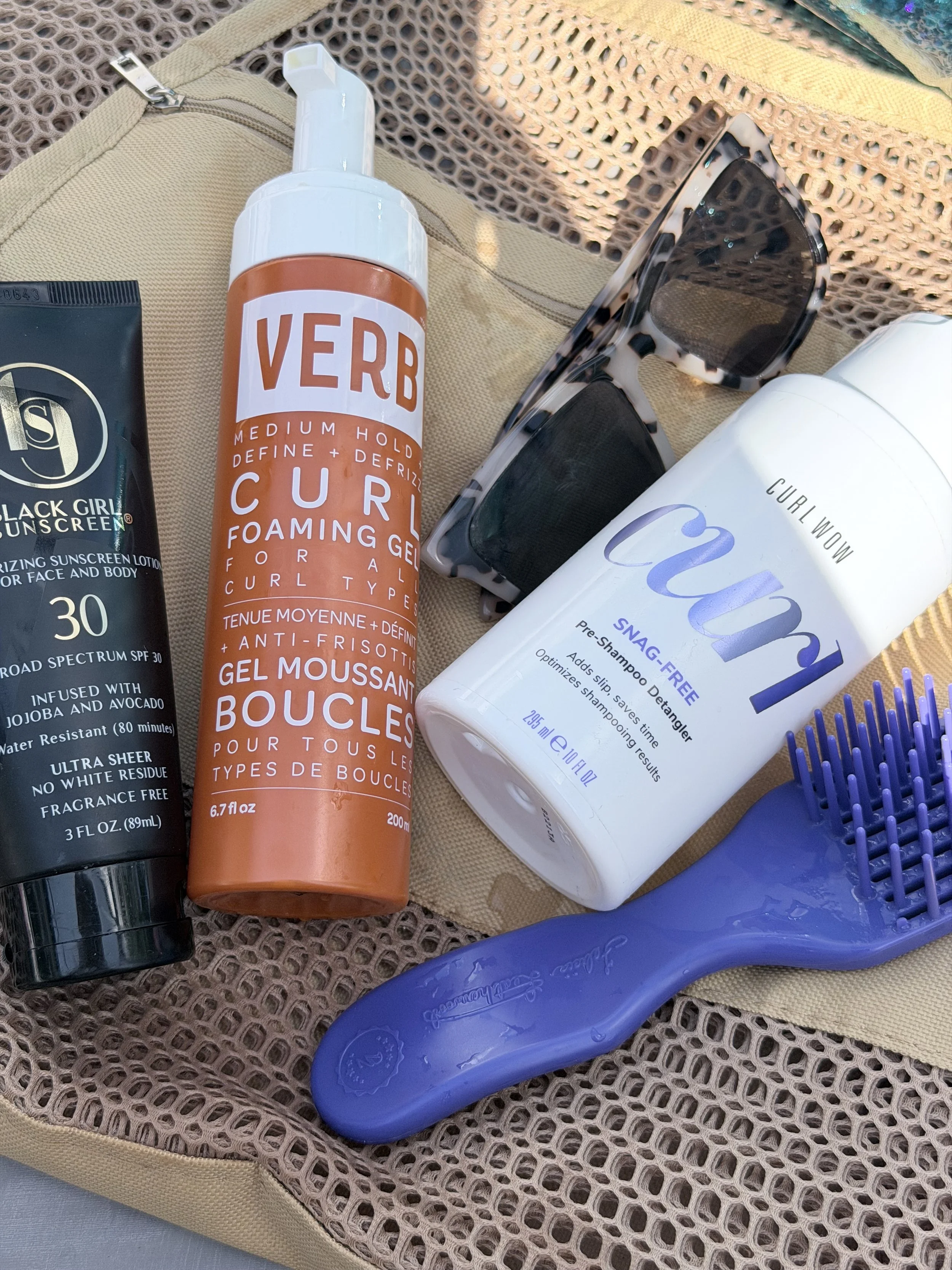Summer Hair Maintenance Guide