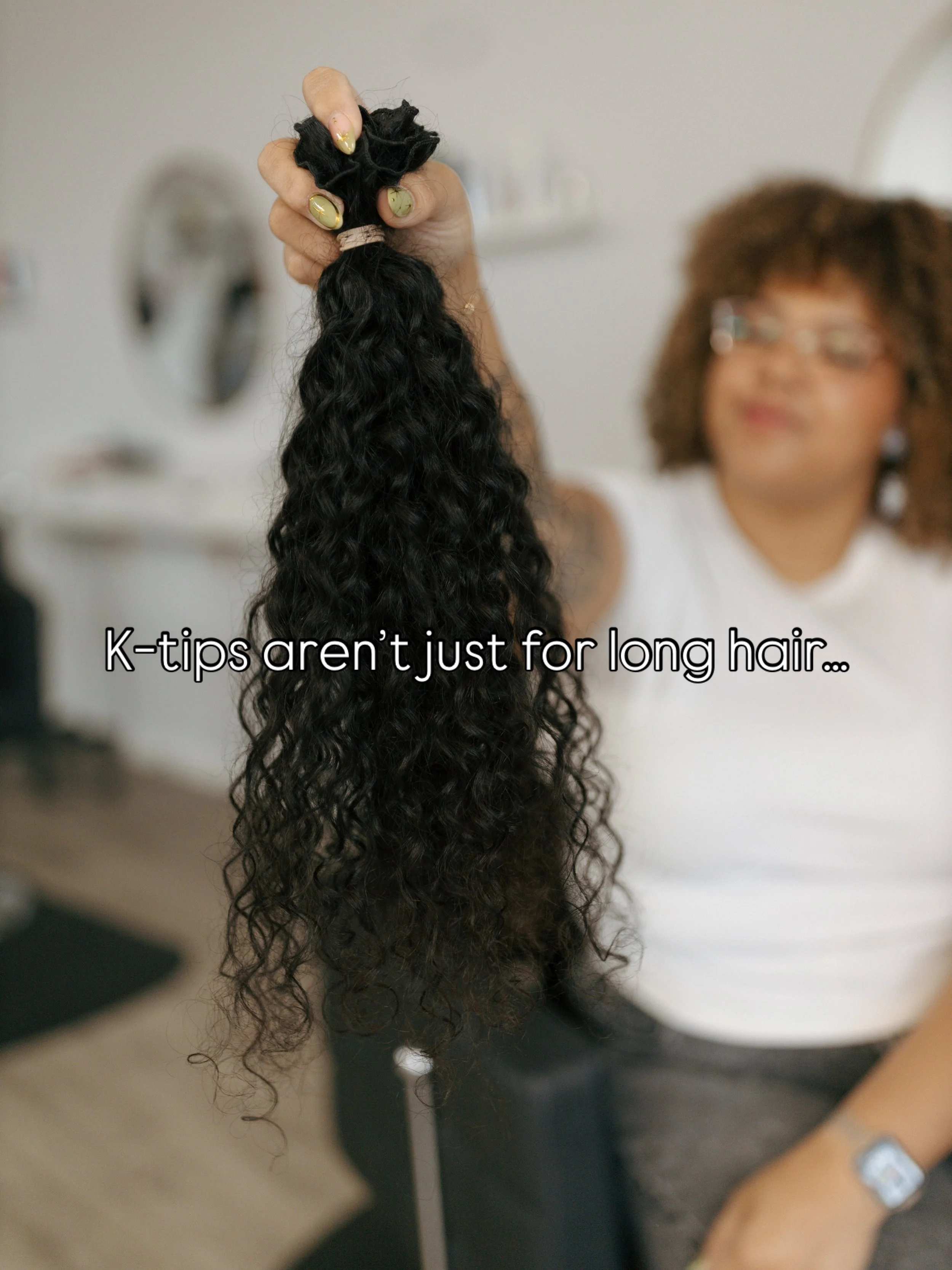 Ever considered curly extensions but didn&rsquo;t know where to start? 

Consultations are a great place to start. Zero pressure, all education. 

- your extension specialists, @bjoystyles &amp; @jess_salonlola