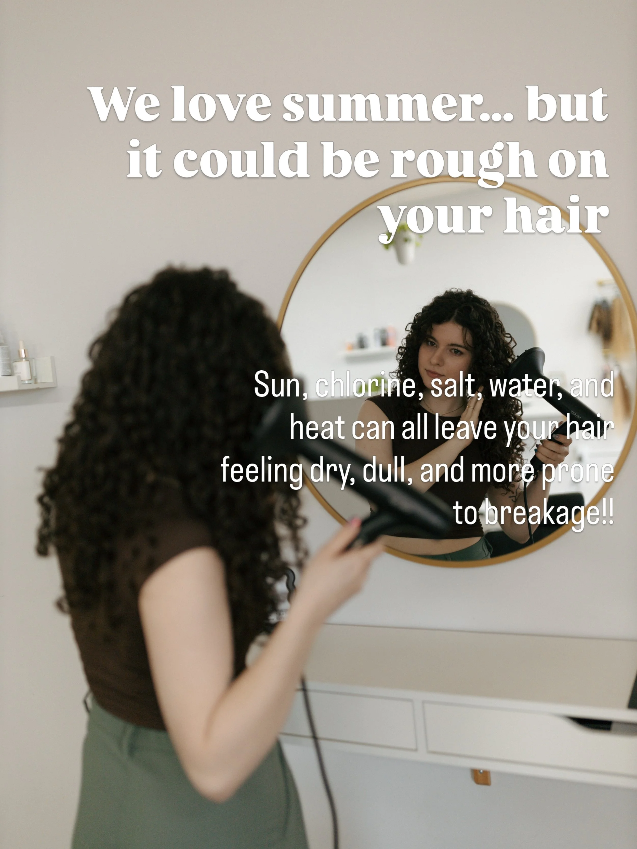 Healthy hair isn&rsquo;t just about what happens in the salon it&rsquo;s about what you do between appointments. 💛

One of the biggest misconceptions is that avoiding trims helps your hair grow longer. In reality, split ends continue to split if the