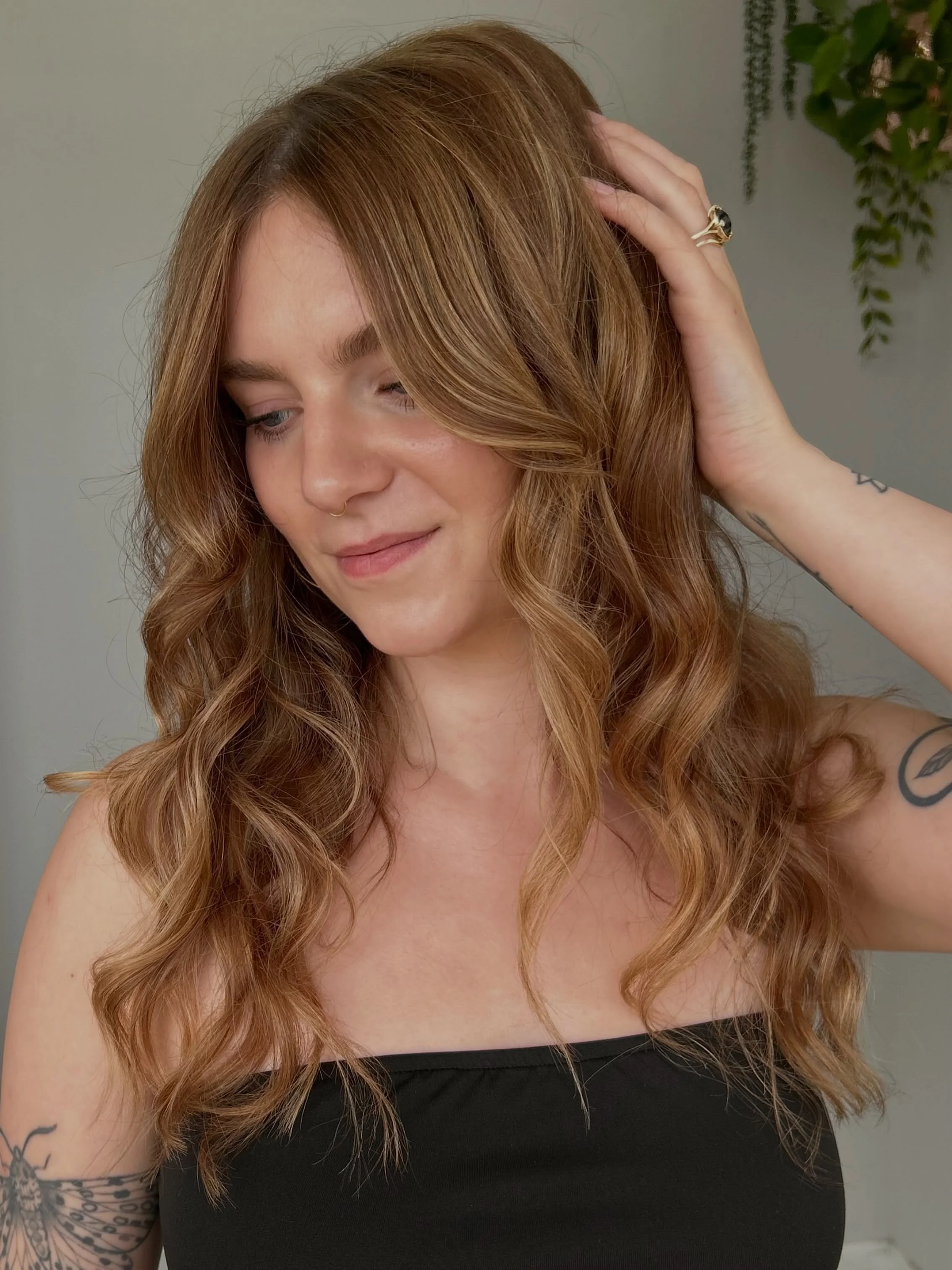 thinking about color but the commitment is holding u back?? 

it doesn&rsquo;t have to! Lived in/low maintenance color services usually only need refreshed once or twice a year‼️

let&rsquo;s chat at your next haircut and establish a plan that works 