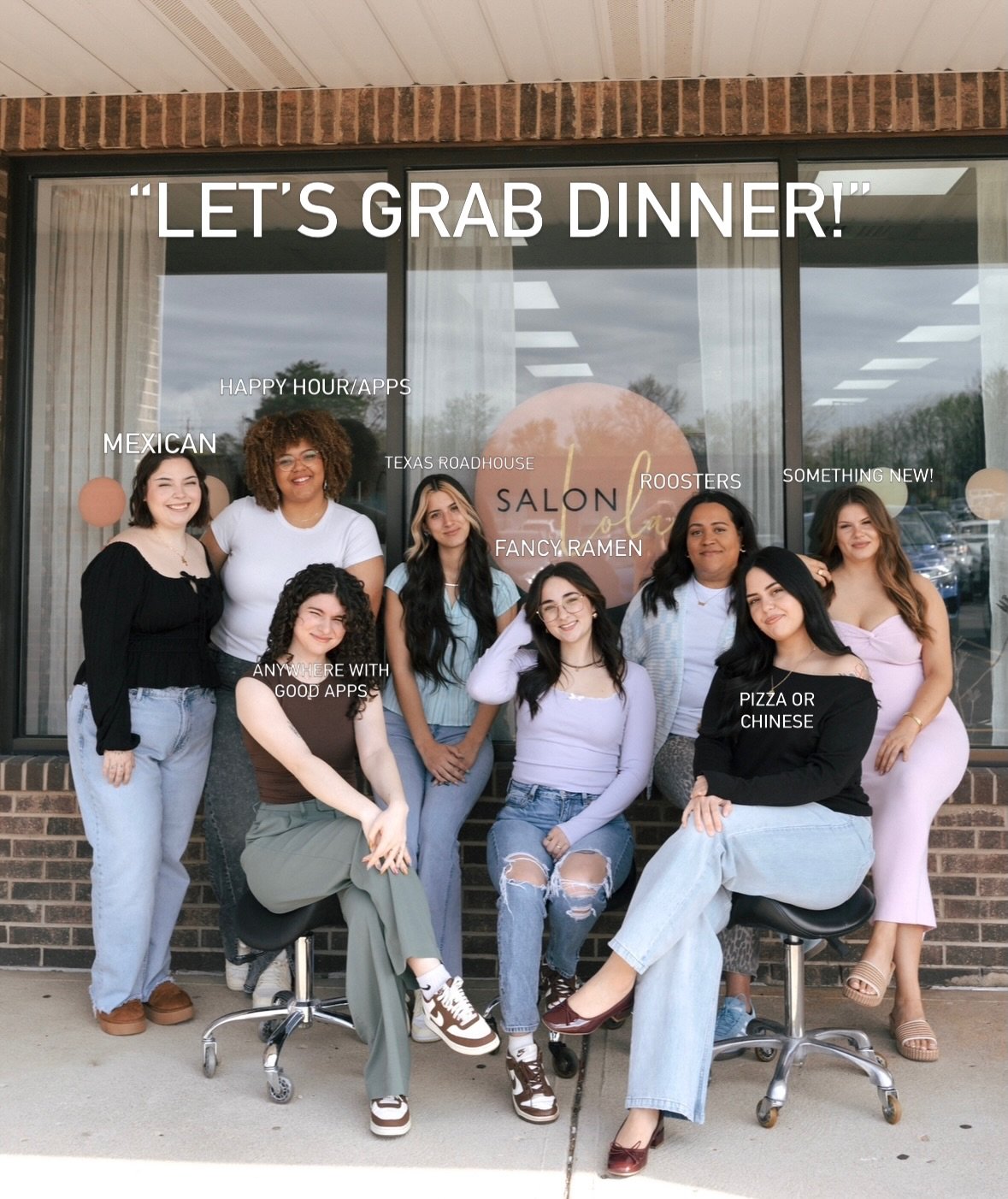 the girlies 💖💖

DAYTON OHIO HAIRSTYLIST | DAYTON OHIO HAIR SALON | DAYTON OHIO CURLY HAIR SALON