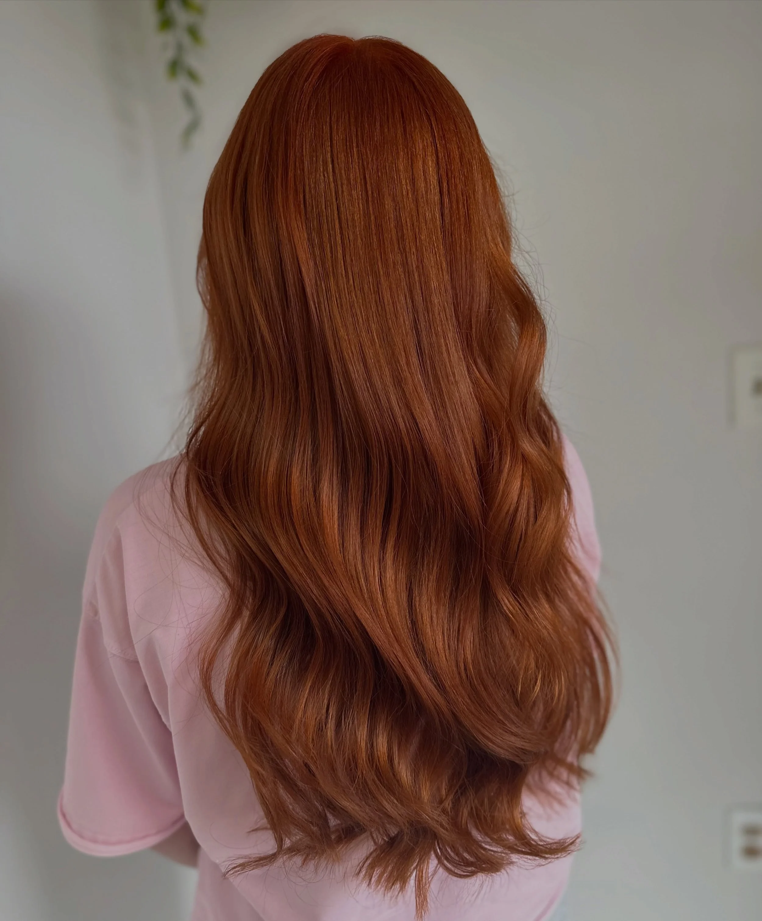 and let&rsquo;s be clear&hellip; copper isn&rsquo;t JUST for fall🍁!!

copper can definitely be high maintenance, but it doesn&rsquo;t have to be! whether you&rsquo;re looking to commit to a more bold, long lasting transformation or just a subtle tou