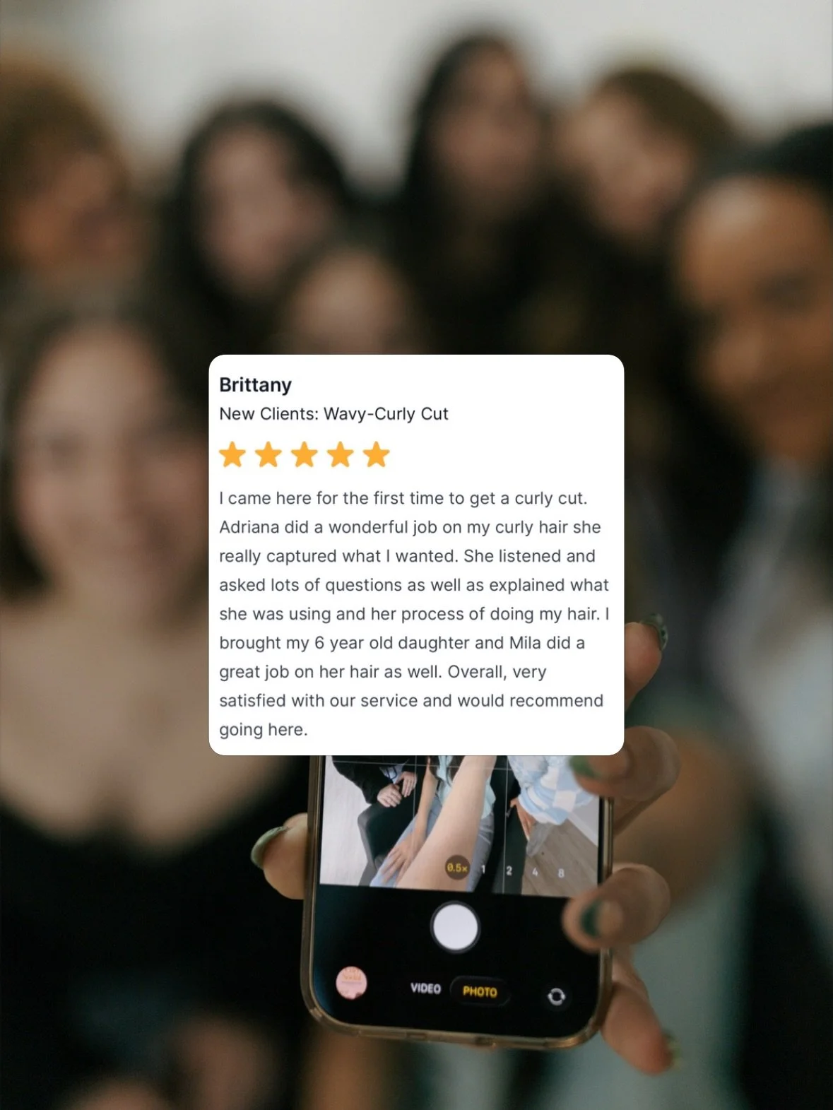 ✨client testimonials✨

DAYTON OHIO HAIR SALON | BEAVERCREEK OHIO HAIRSTYLIST | DAYTON OHIO CURL SPECIALIST