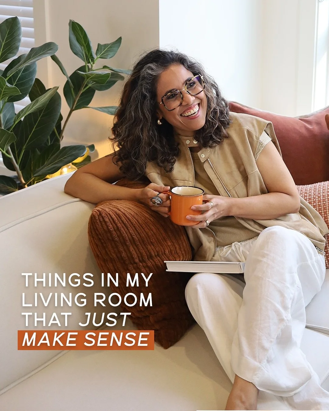 Things in my living room that just make sense ✨

Every corner tells a story, from handcrafted art that carries meaning to organic textures that bring warmth and flow.

Because a home isn&rsquo;t built only with furniture, it&rsquo;s shaped by emotion