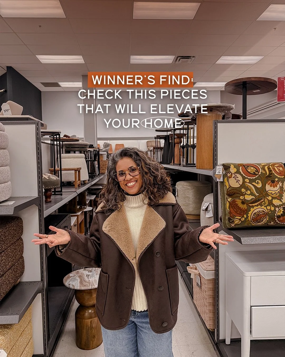 Shopping finds at Winners that will elevate your home ✨

 Design isn&rsquo;t just about big renovations, sometimes, it&rsquo;s about finding those small, meaningful pieces that add warmth, texture, and personality.

 From organic vases to timeless si