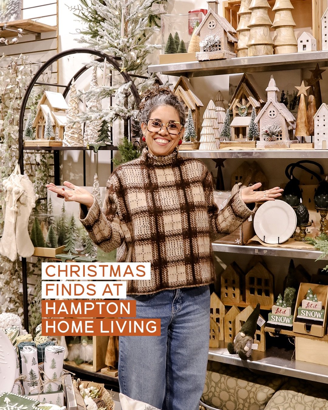 Check out these Christmas finds at @hamptomhomeliving 🎄✨ 

 Some places remind us that Holiday d&eacute;cor doesn&rsquo;t need to be loud to feel meaningful &mdash; it can be soft, warm, and rooted in what makes a home feel alive.

This season, let 