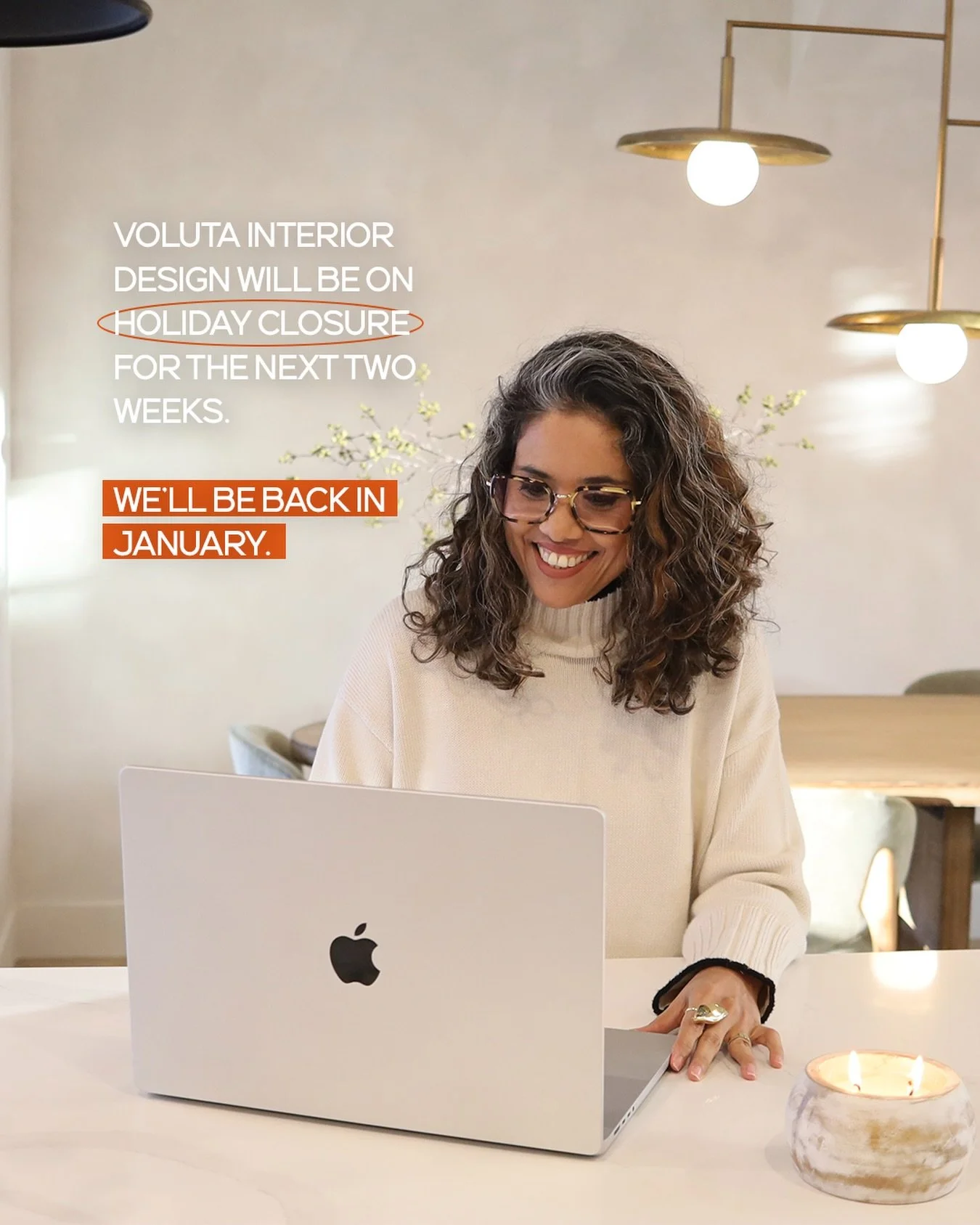 Hi everyone, Voluta will be taking a holiday break during the end-of-year festivities and we&rsquo;ll be back in January.

Thank you so much for all the support throughout this year. Wishing you days filled with rest, warmth, and harmony in your cele