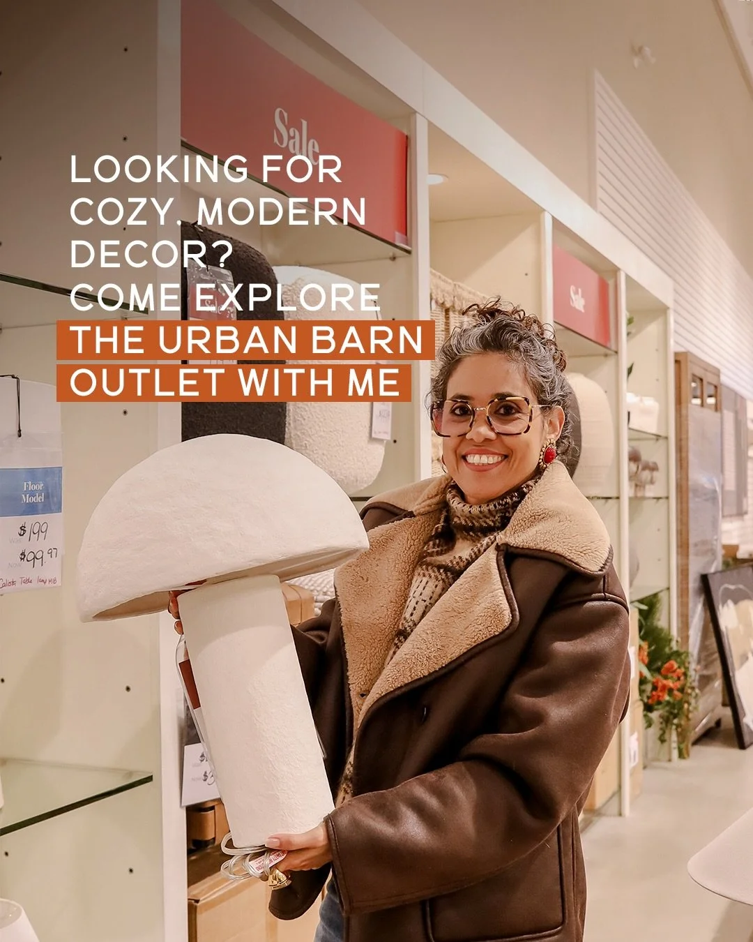 Urban Barn Outlet Finds ✨ @urbanbarn

Natural textures, muted tones and warm minimalist pieces; d&eacute;cor that brings calm, comfort, and intention into your home. If you&rsquo;re drawn to modern West Coast style at great prices, the Urban Barn Out