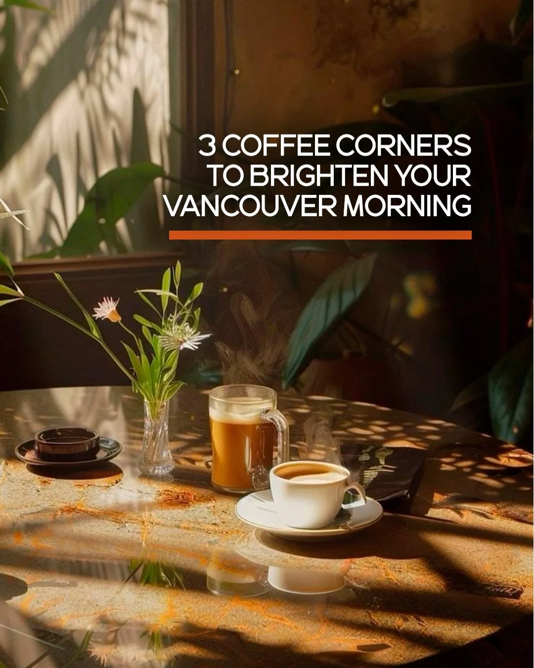 Small rituals matter ✨

Especially during these gray Vancouver mornings, small rituals are everything. ✨

Creating a dedicated space for your coffee isn&rsquo;t just about decor. It&rsquo;s about telling your brain that it&rsquo;s okay to slow down a