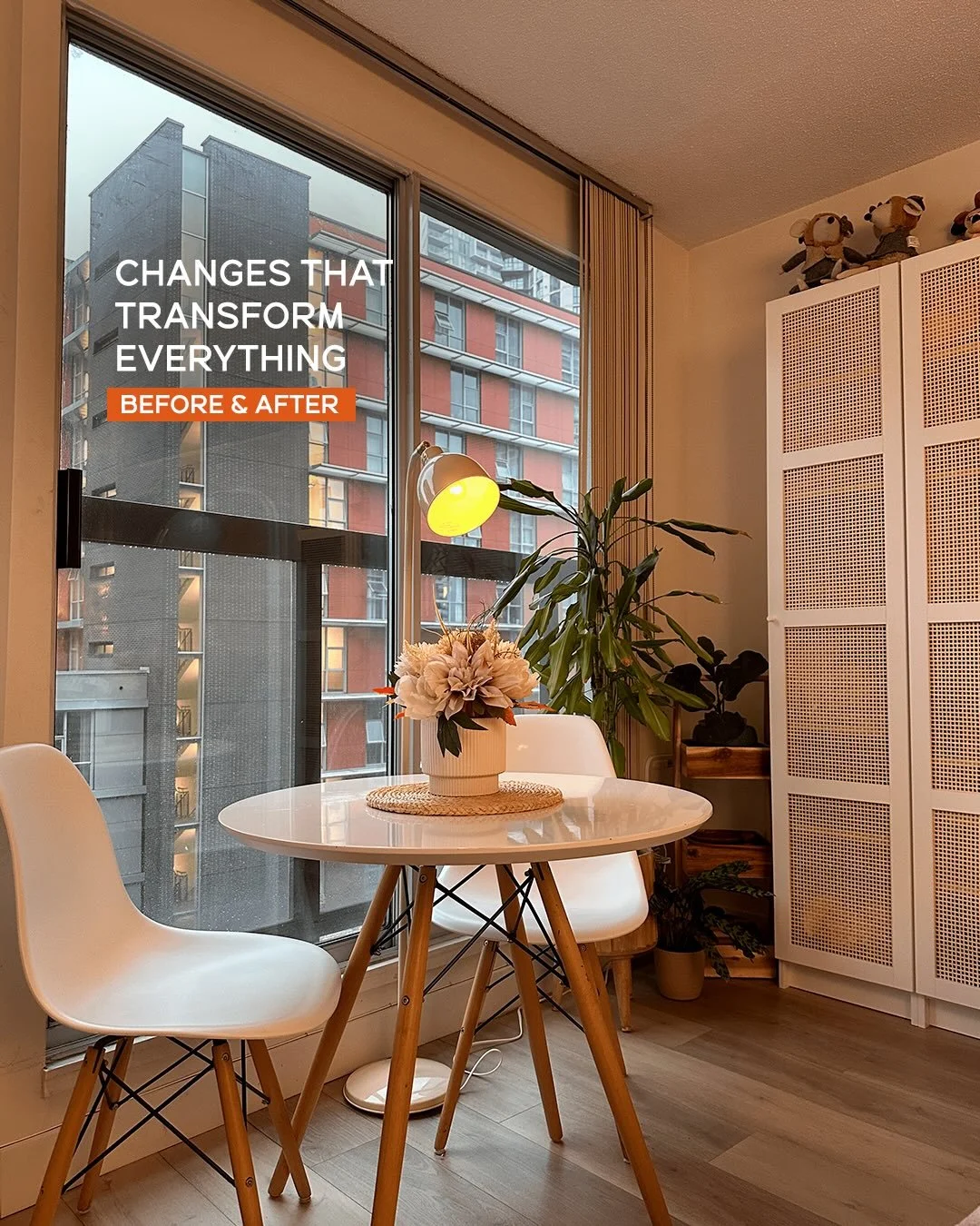 📌 Proof that even the smallest corner deserves a &ldquo;main character&rdquo; moment. ✨ Swipe for the transformation. 👉

We often overlook these little functional spots, but in interior design (and neuroscience!), every square foot counts towards h